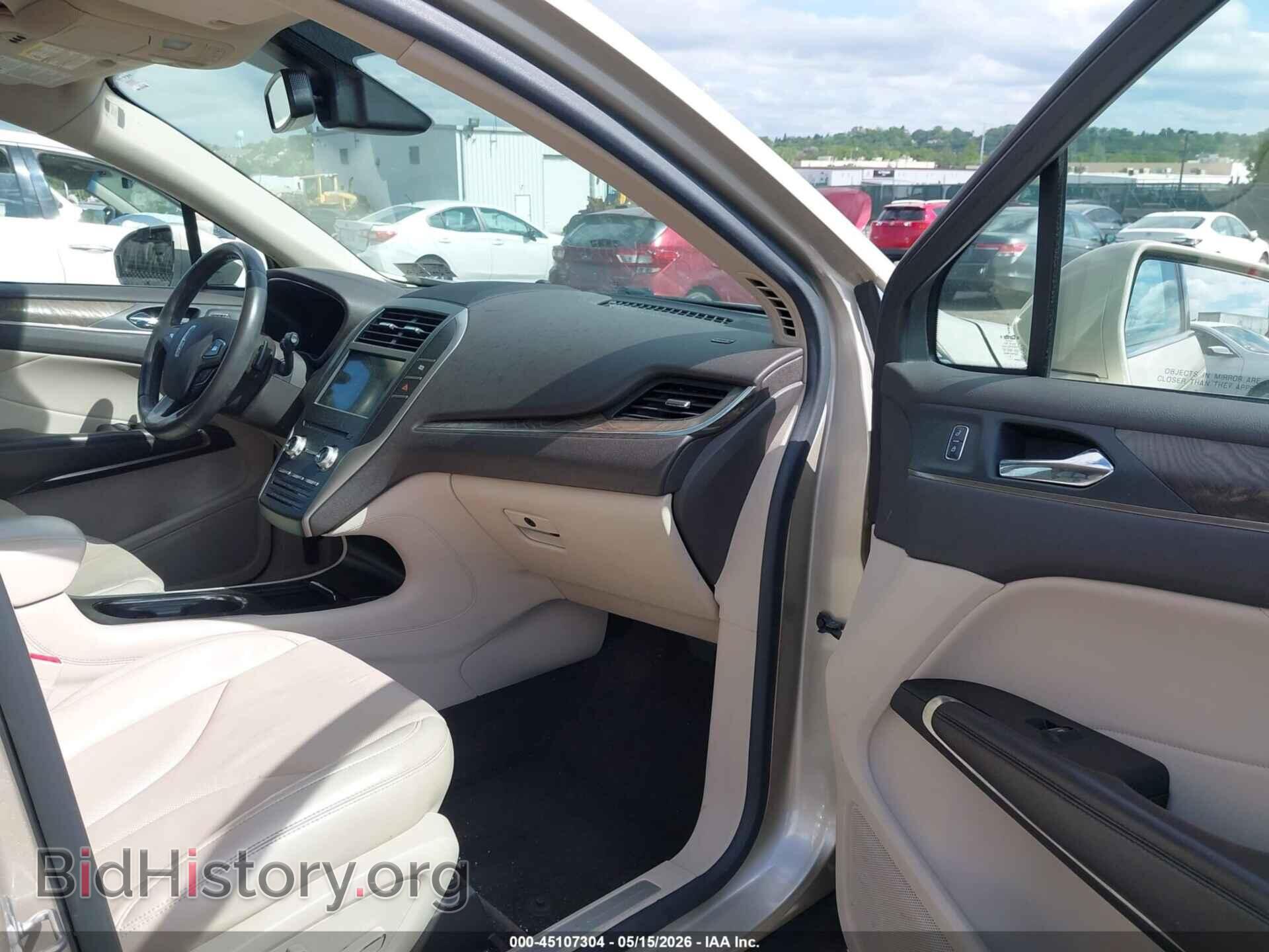 2017 LINCOLN MKC - VIN: 5LMCJ3D95HUL03308 - Фото 5