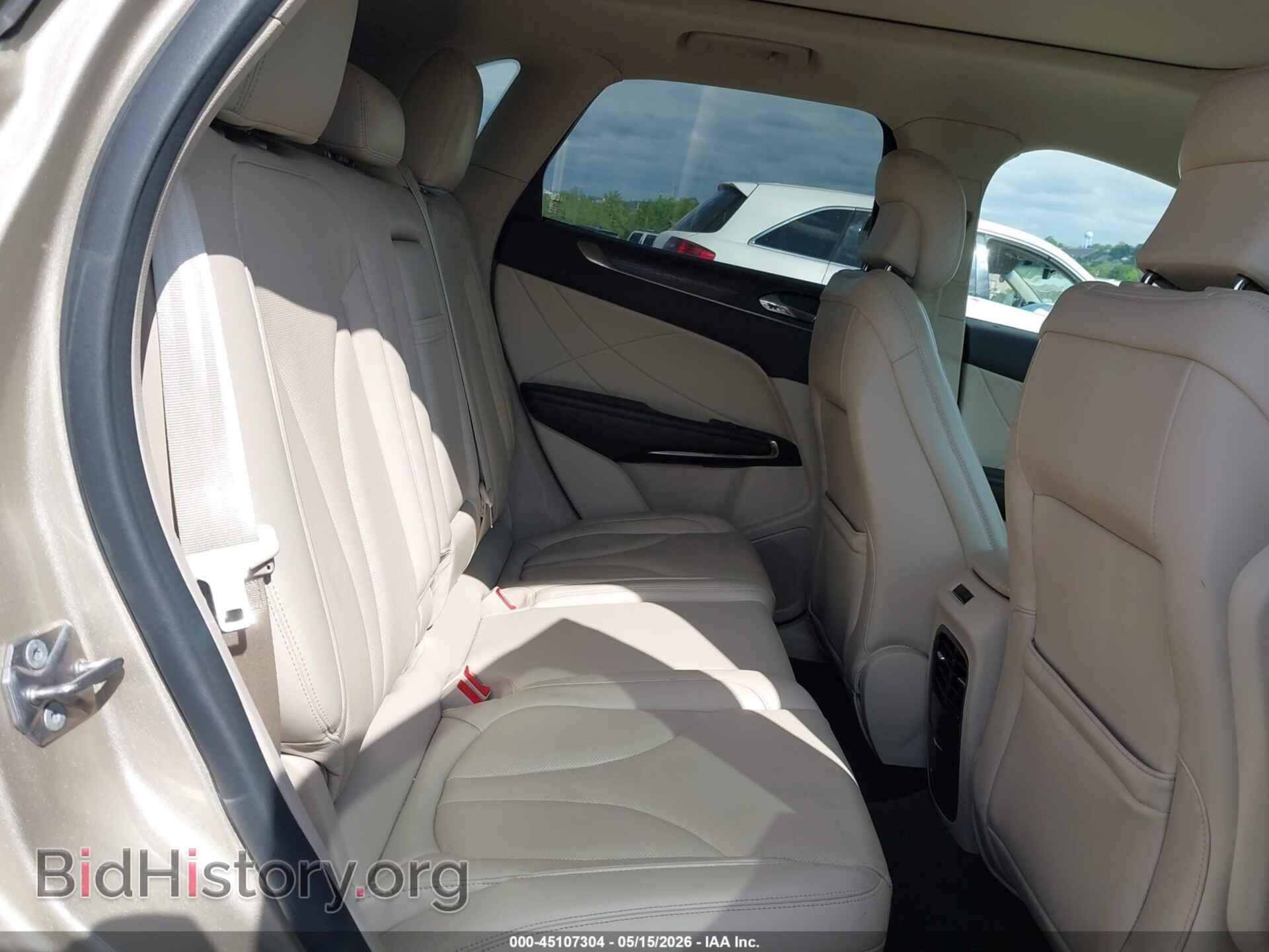 2017 LINCOLN MKC - VIN: 5LMCJ3D95HUL03308 - Фото 8