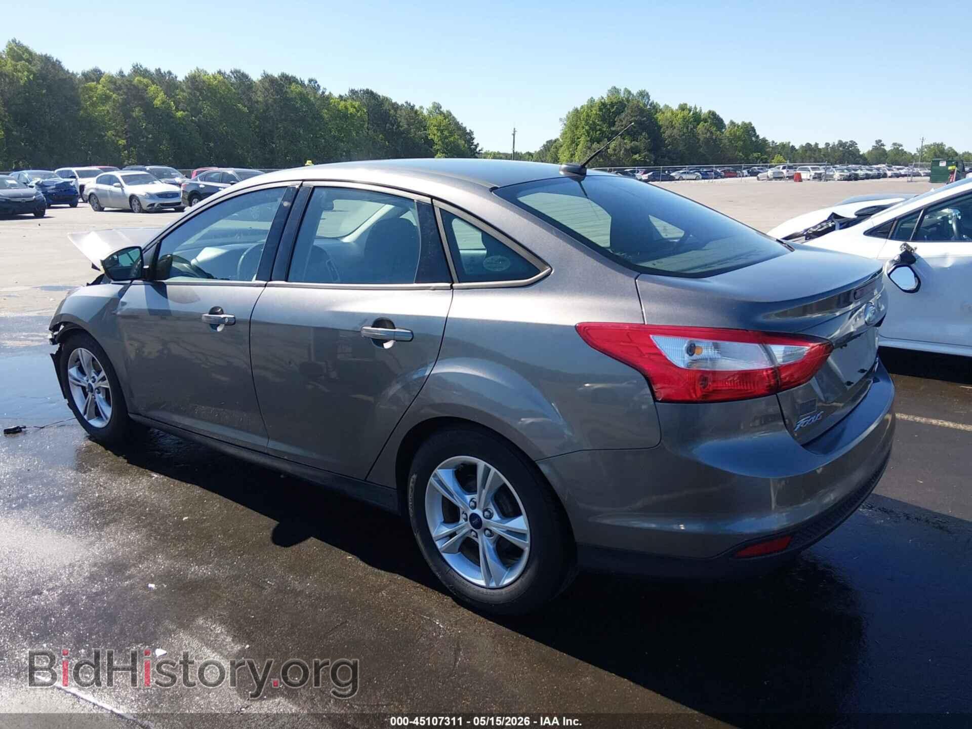 2014 FORD FOCUS - VIN: 1FADP3F26EL234081 - Фото 3