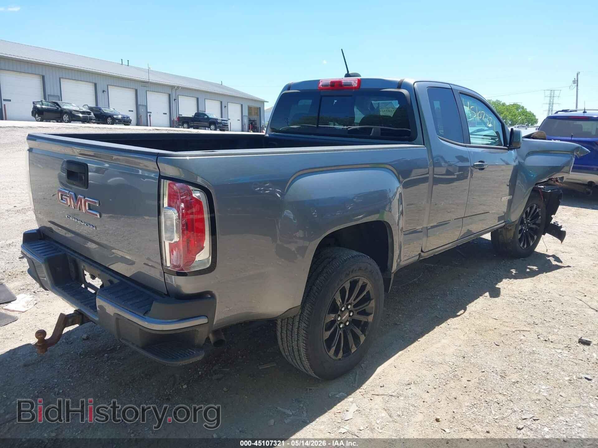 2021 GMC CANYON - VIN: 1GTH5CEA6M1142506 - Photo 4