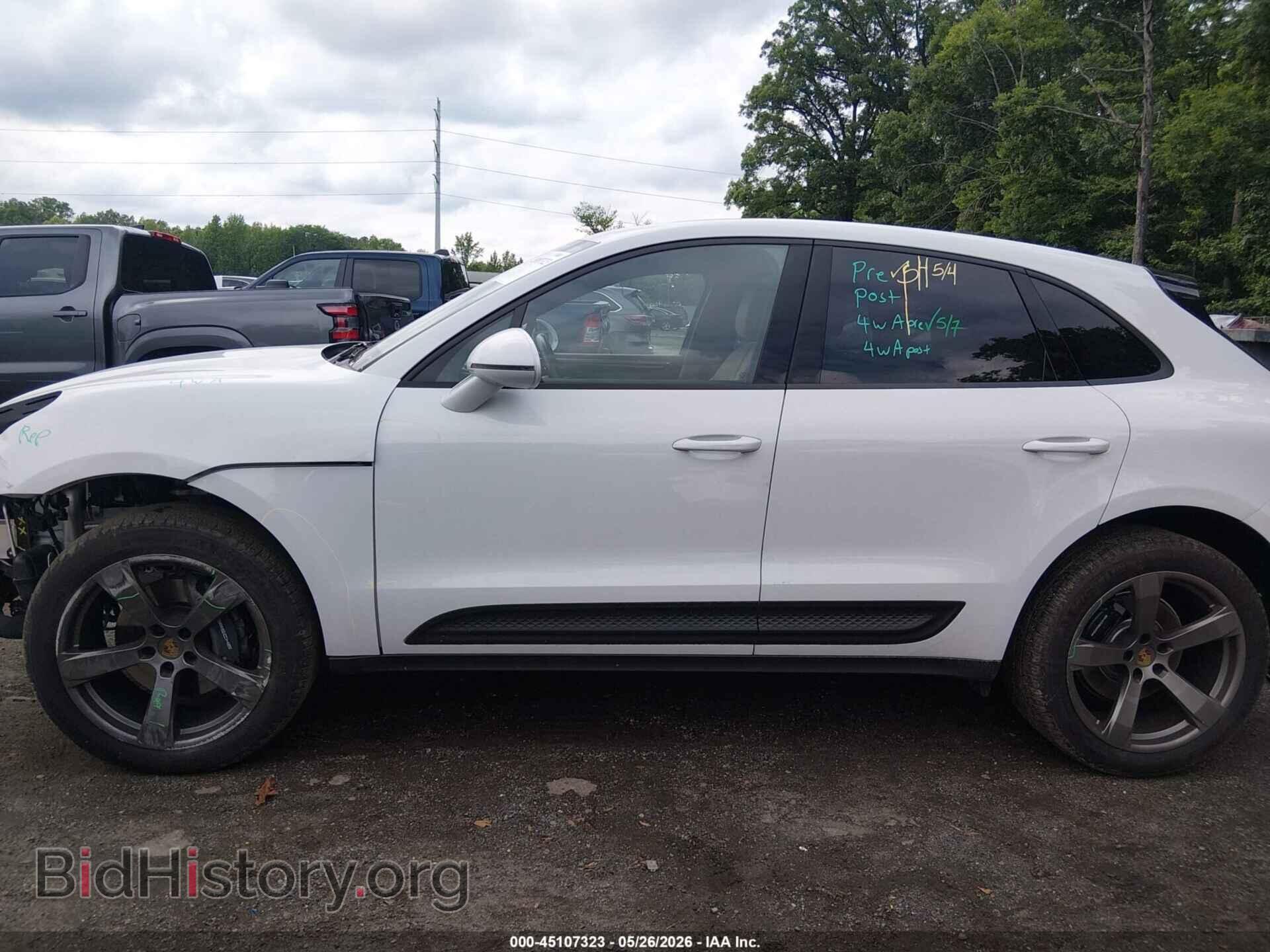 2022 PORSCHE MACAN - VIN: WP1AA2A52NLB01696 - Photo 14