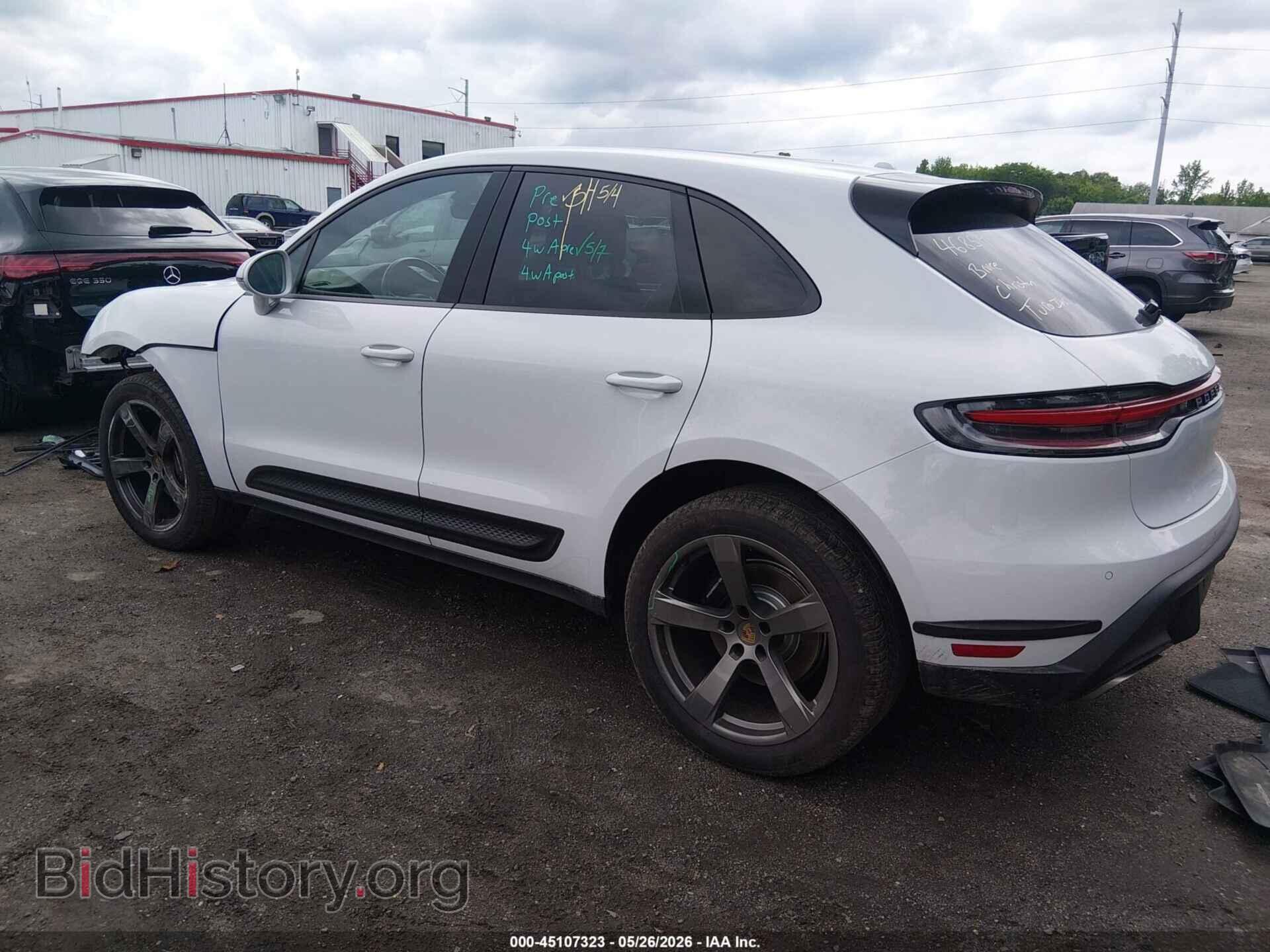 2022 PORSCHE MACAN - VIN: WP1AA2A52NLB01696 - Photo 3