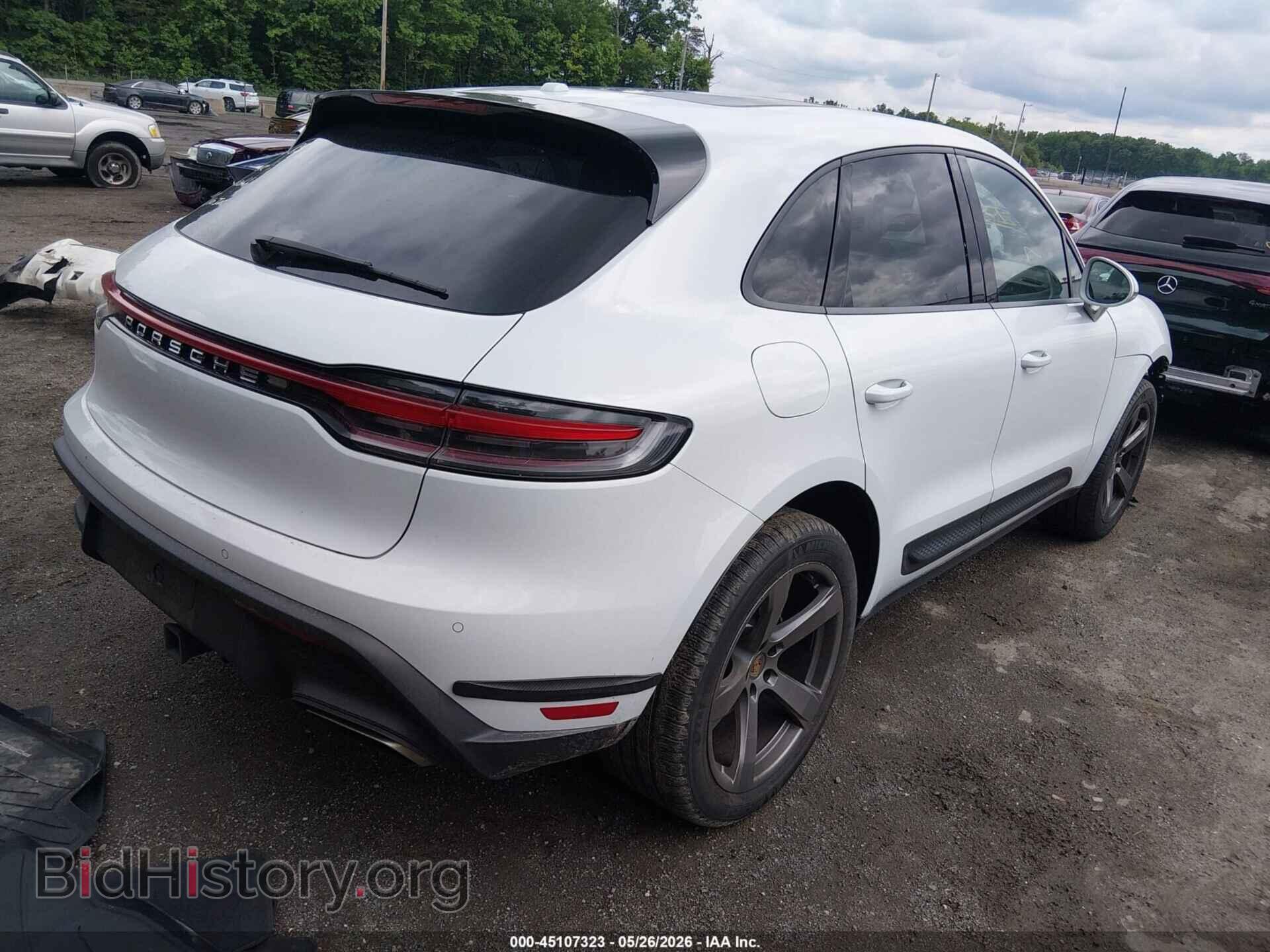 2022 PORSCHE MACAN - VIN: WP1AA2A52NLB01696 - Photo 4