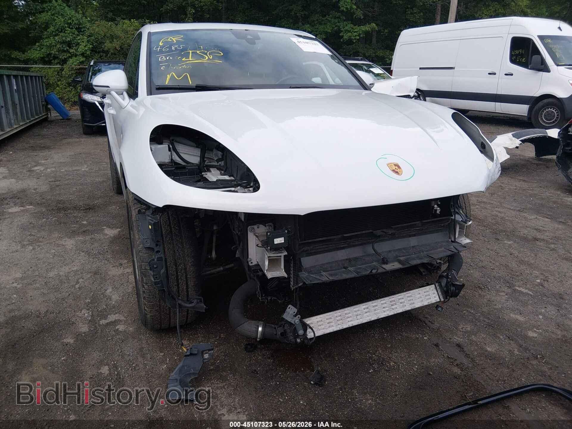 2022 PORSCHE MACAN - VIN: WP1AA2A52NLB01696 - Photo 6