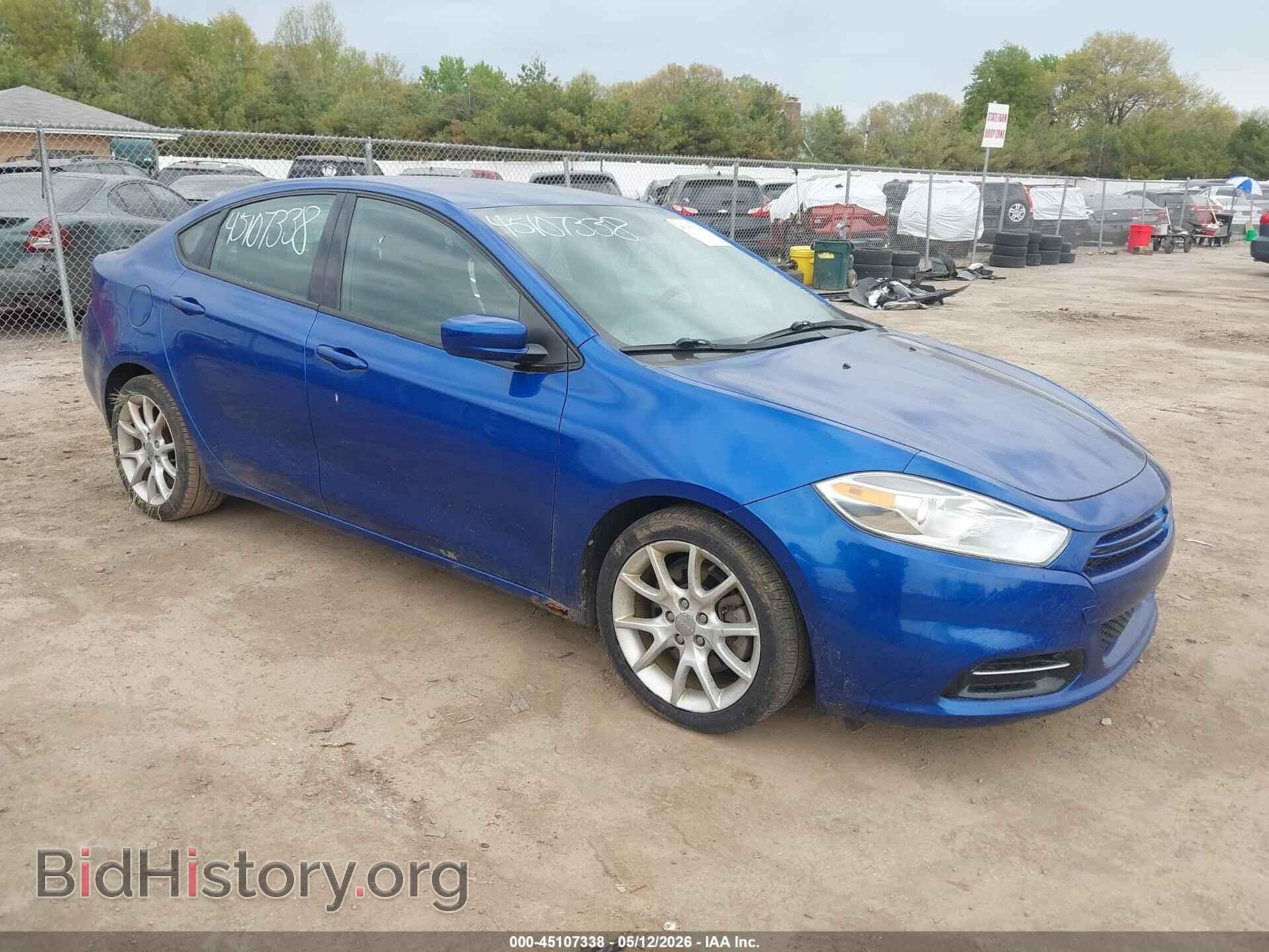 Photo 1C3CDFBA2DD143609 - DODGE DART 2013