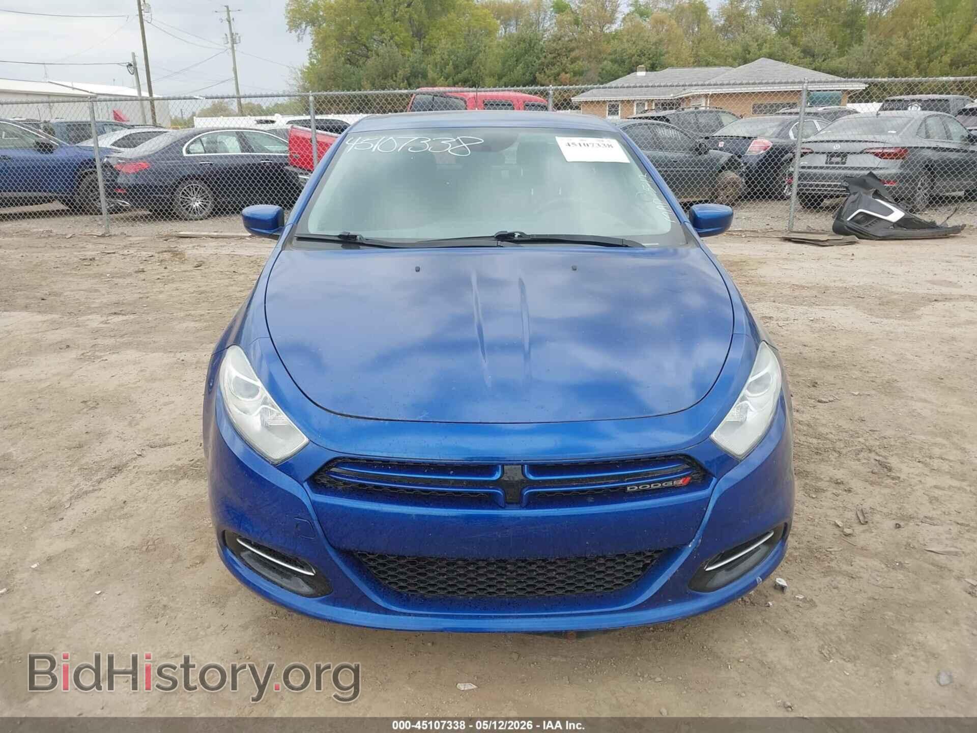 2013 DODGE DART - VIN: 1C3CDFBA2DD143609 - Photo 12