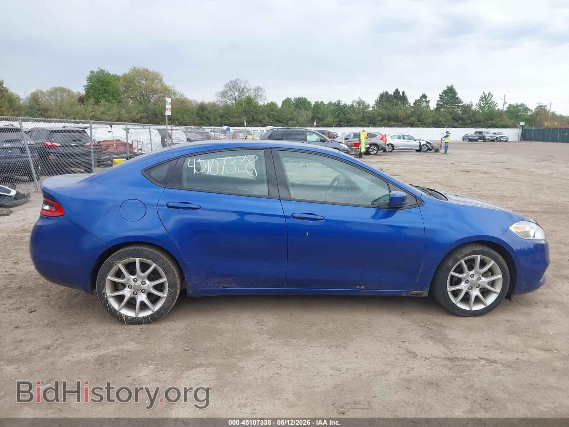 2013 DODGE DART - VIN: 1C3CDFBA2DD143609 - Photo 13