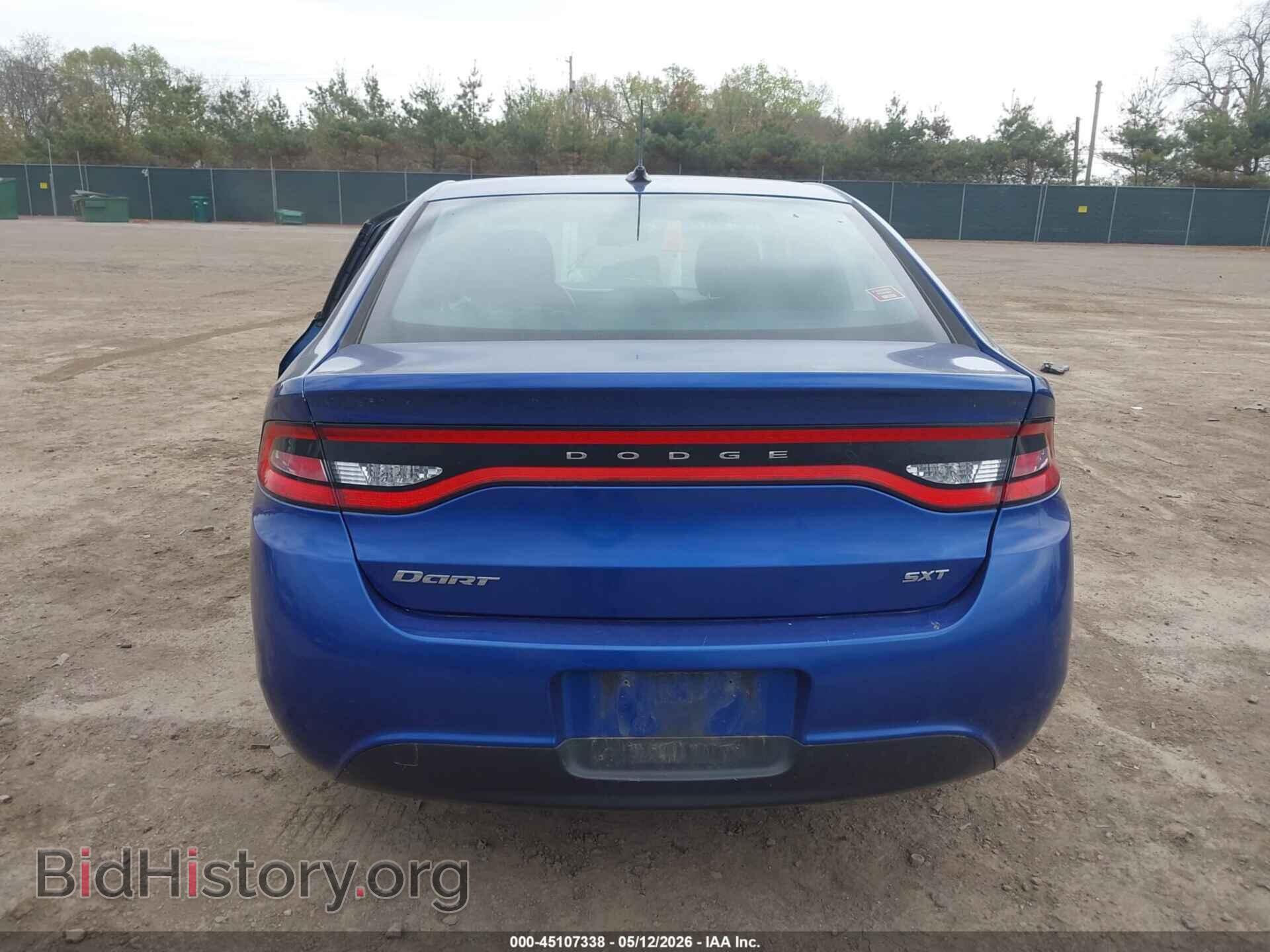 2013 DODGE DART - VIN: 1C3CDFBA2DD143609 - Photo 16