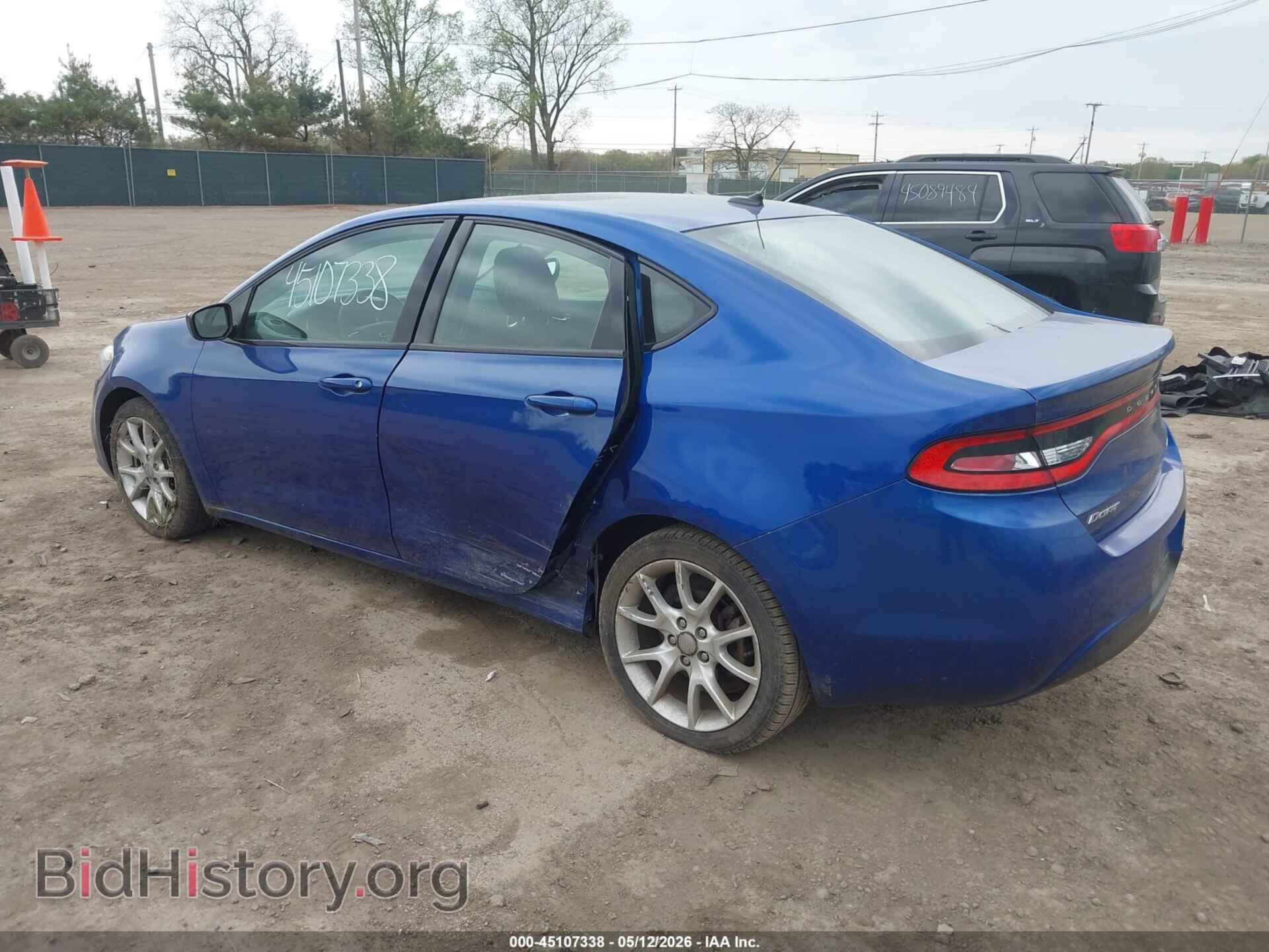 2013 DODGE DART - VIN: 1C3CDFBA2DD143609 - Photo 3