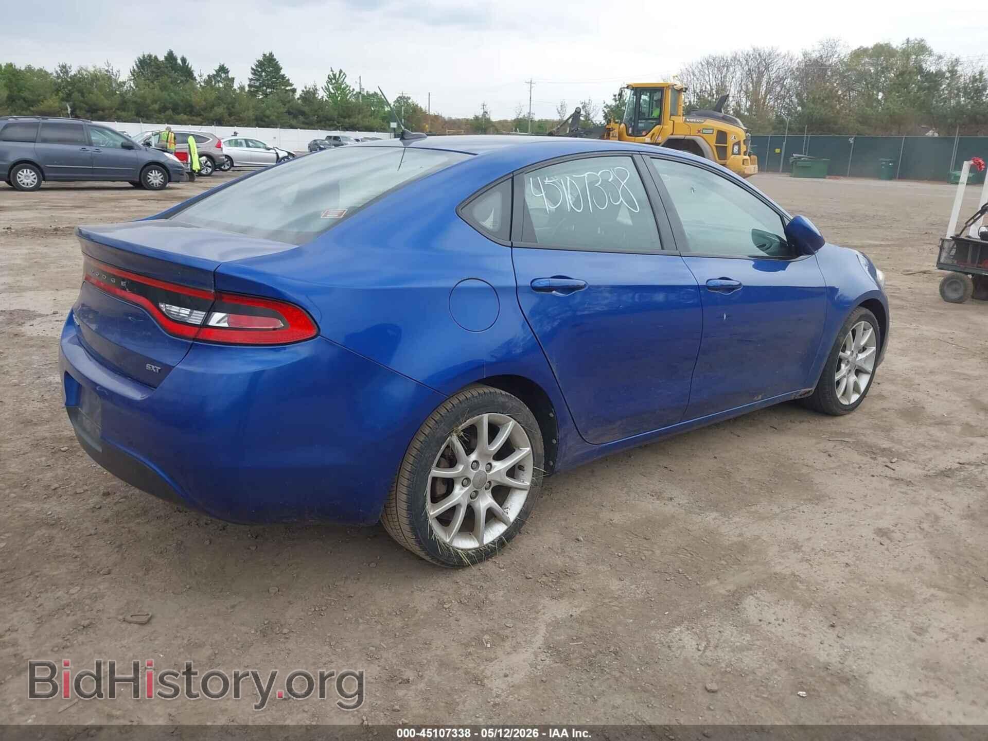 2013 DODGE DART - VIN: 1C3CDFBA2DD143609 - Photo 4