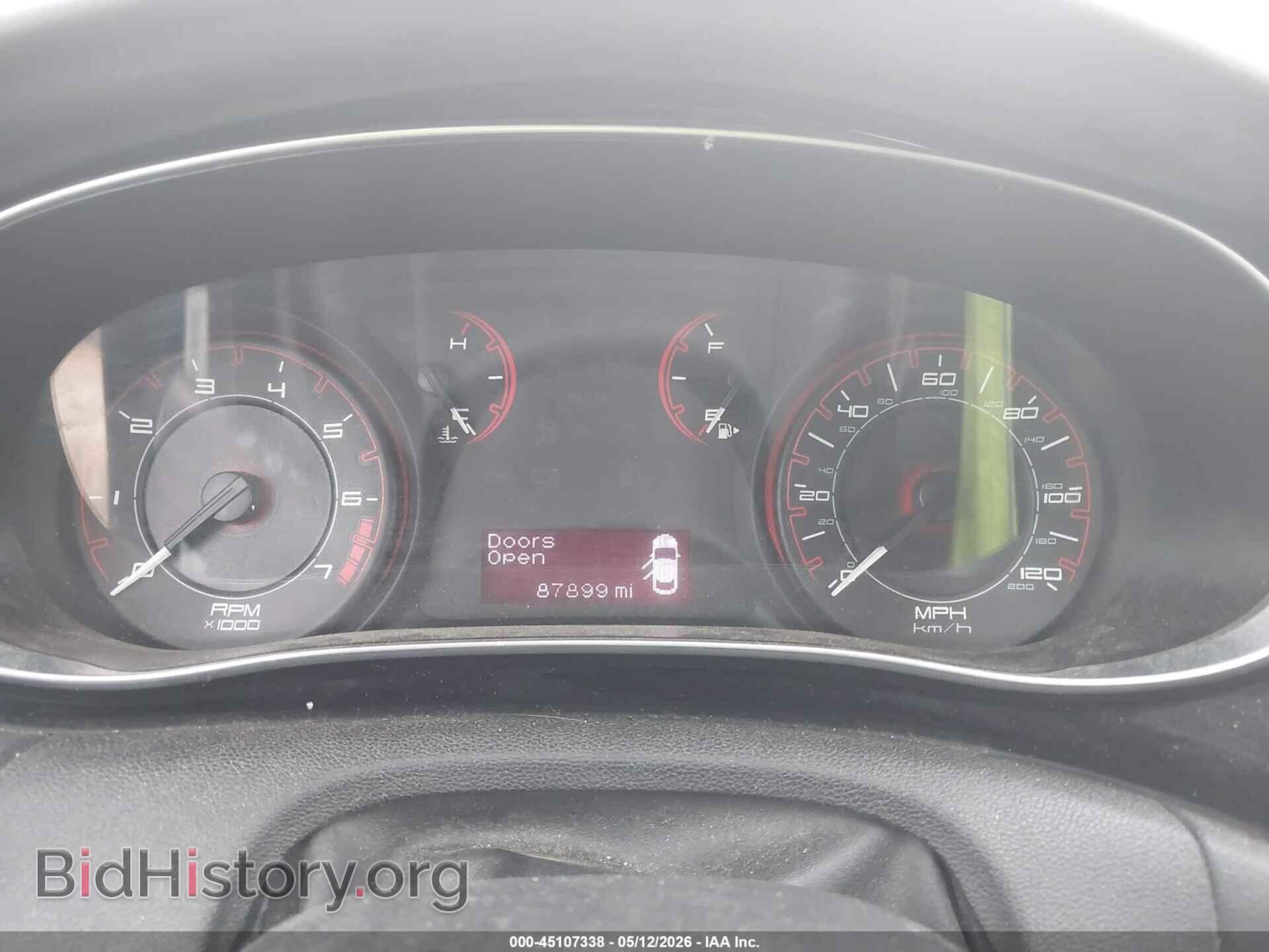 2013 DODGE DART - VIN: 1C3CDFBA2DD143609 - Photo 7
