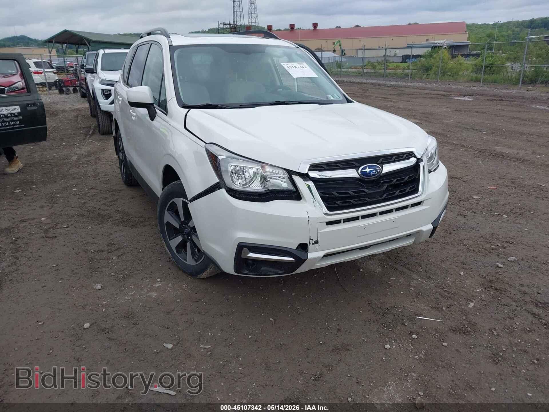 Photo JF2SJAEC1JH454907 - SUBARU FORESTER 2018