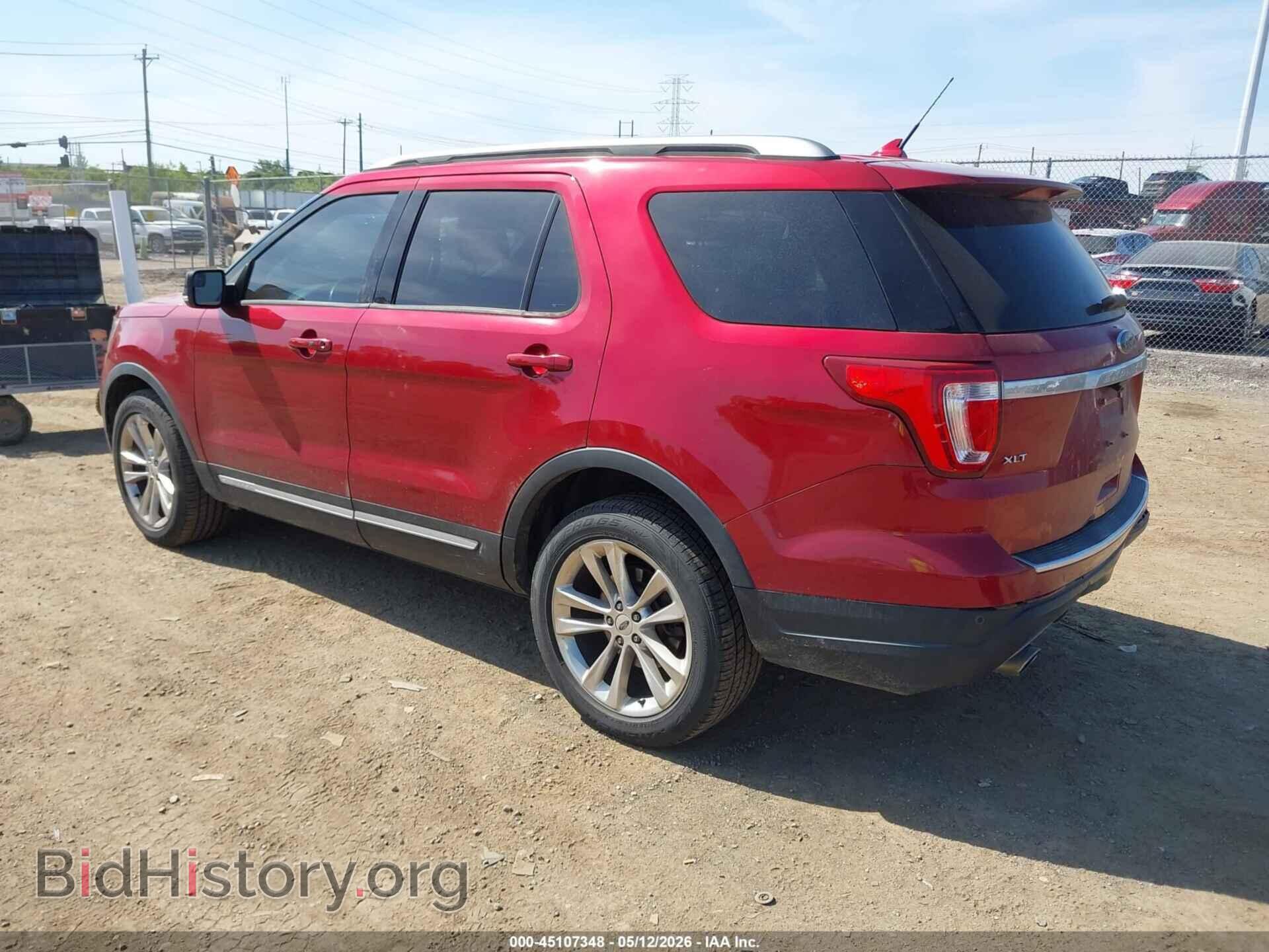 2018 FORD EXPLORER - VIN: 1FM5K8D83JGC83481 - Фото 3