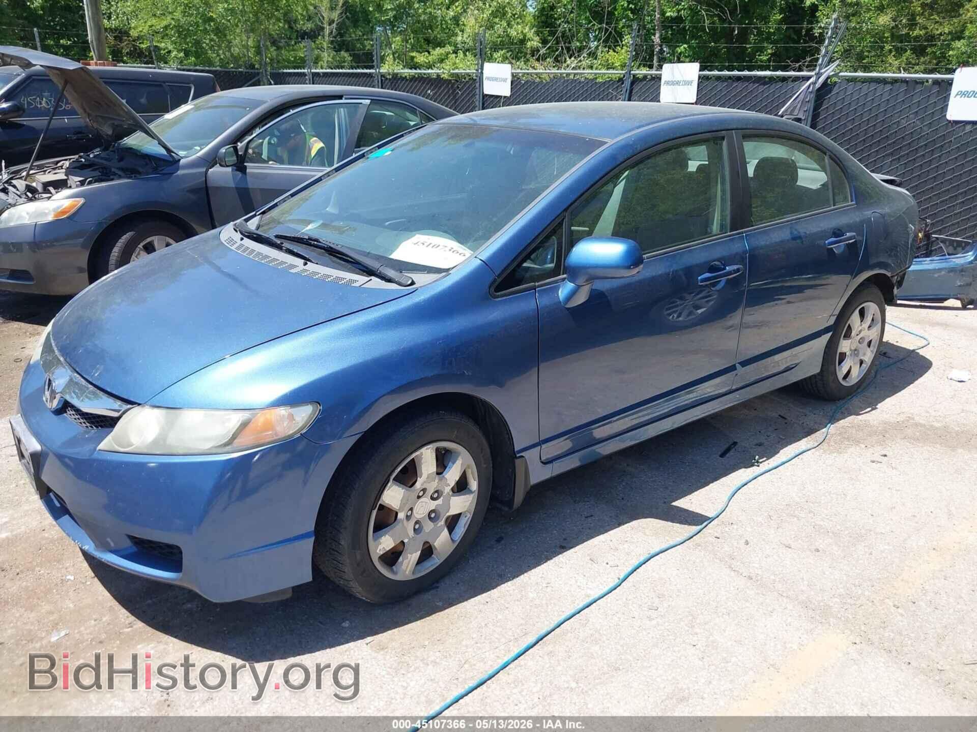 2009 HONDA CIVIC - VIN: 19XFA16599E016847 - Фото 2