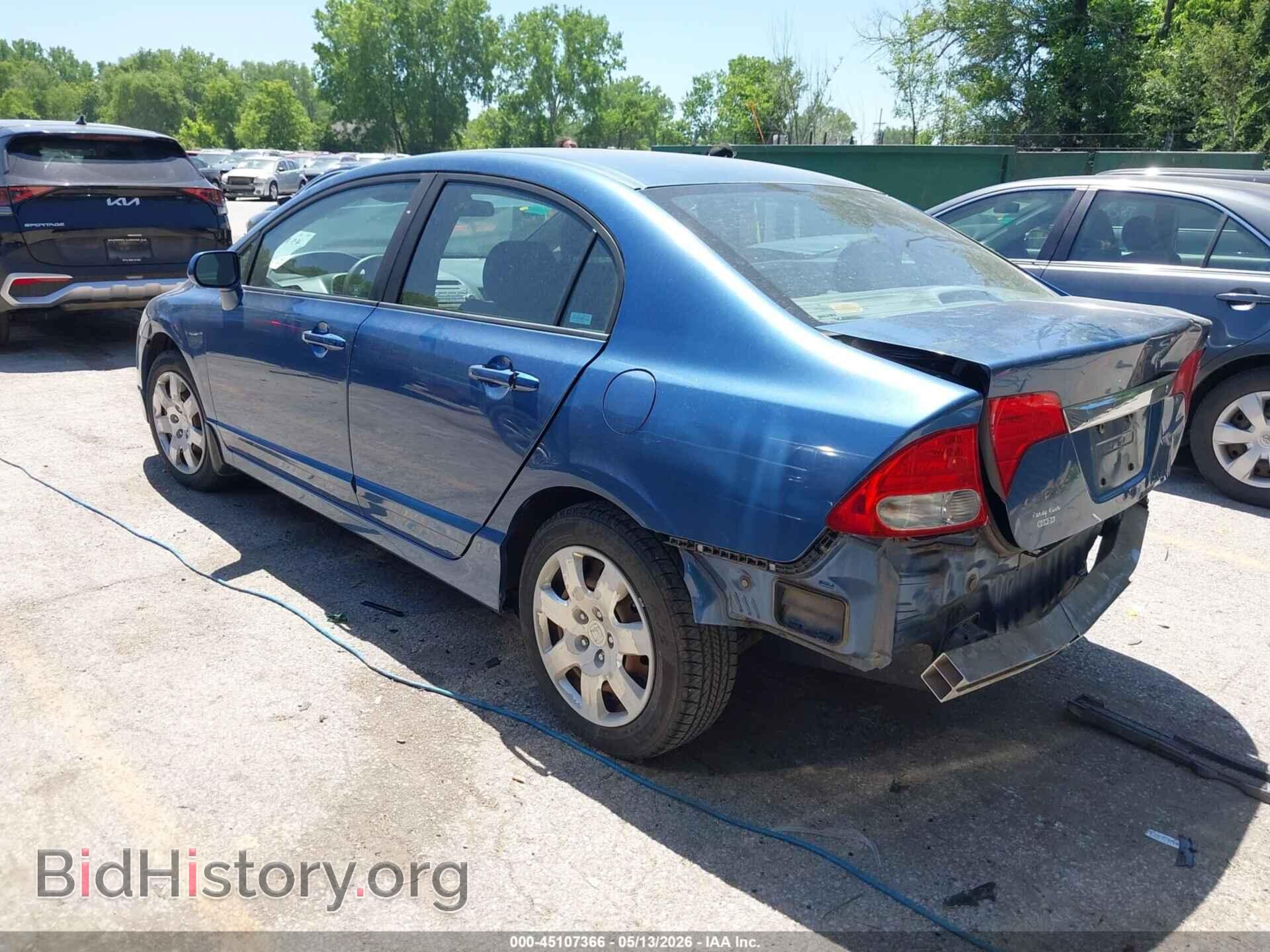 2009 HONDA CIVIC - VIN: 19XFA16599E016847 - Фото 3