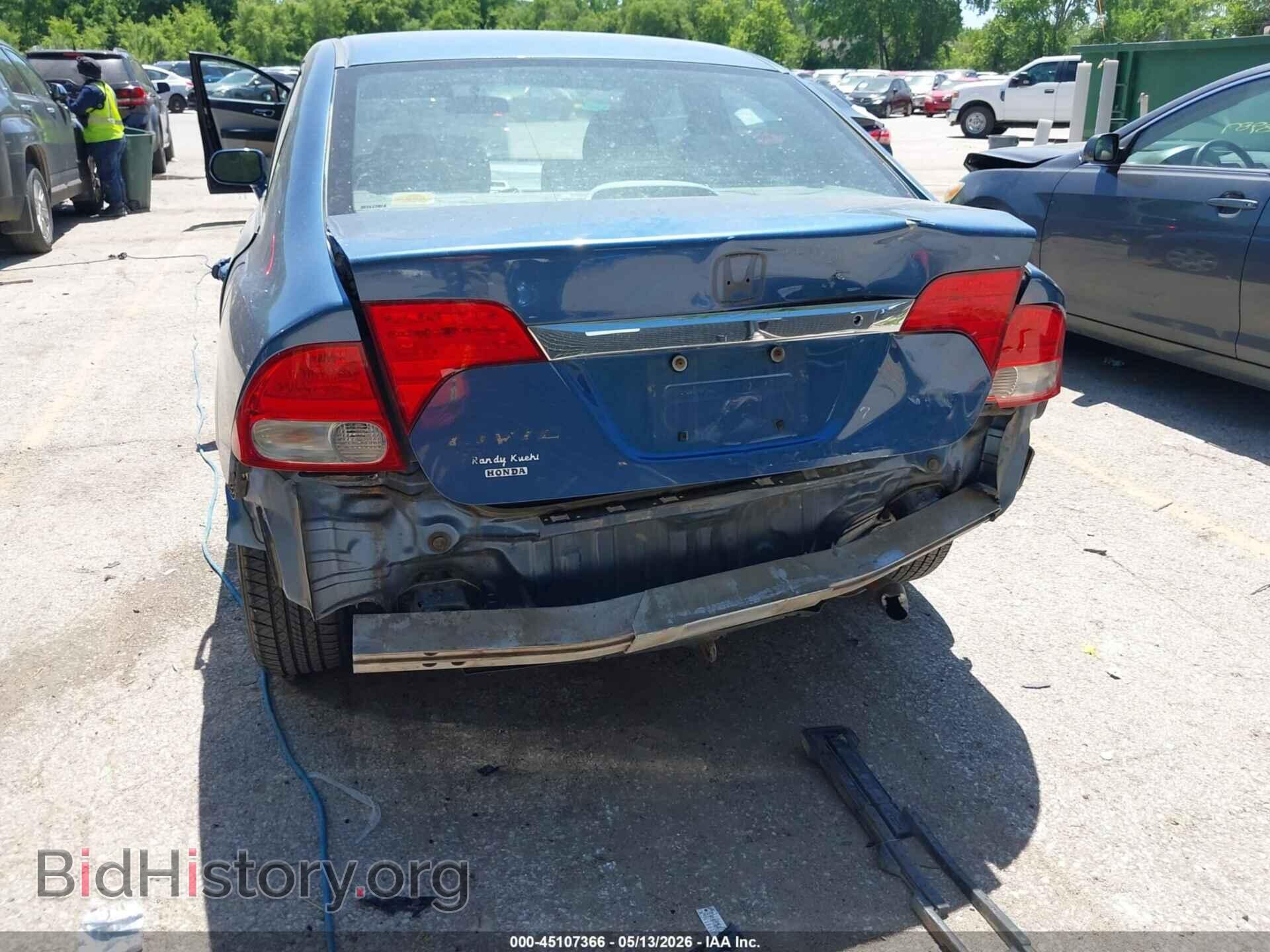 2009 HONDA CIVIC - VIN: 19XFA16599E016847 - Фото 6