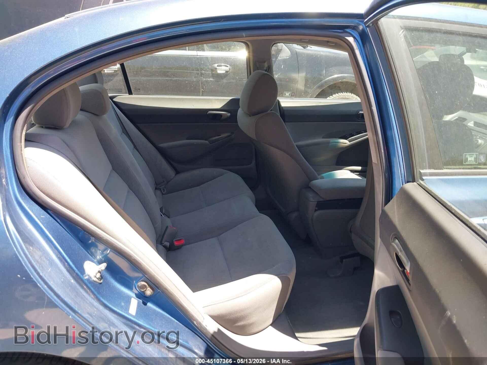 2009 HONDA CIVIC - VIN: 19XFA16599E016847 - Фото 8