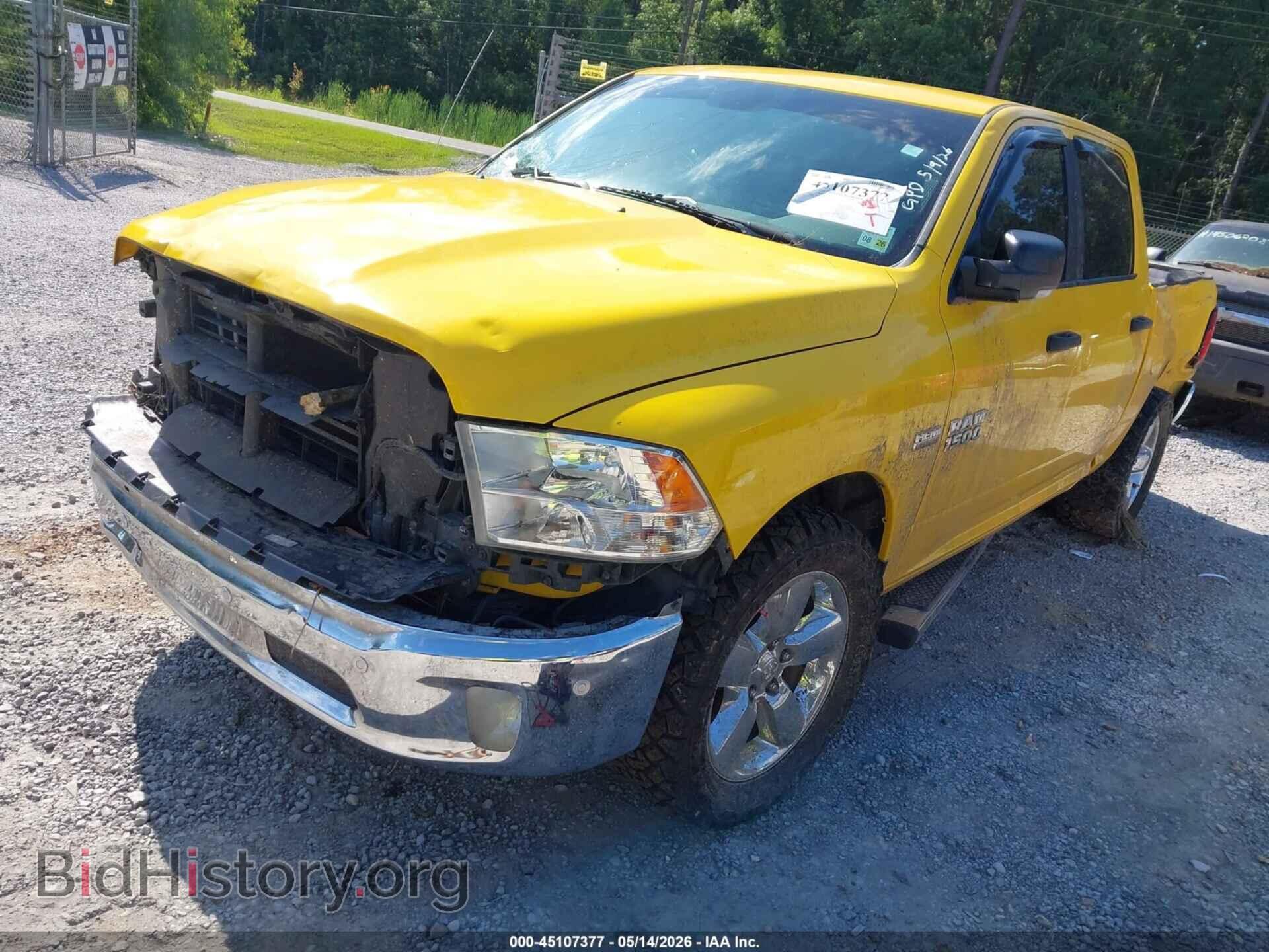 2015 RAM 1500 - VIN: 1C6RR6LT1FS658548 - Фото 2