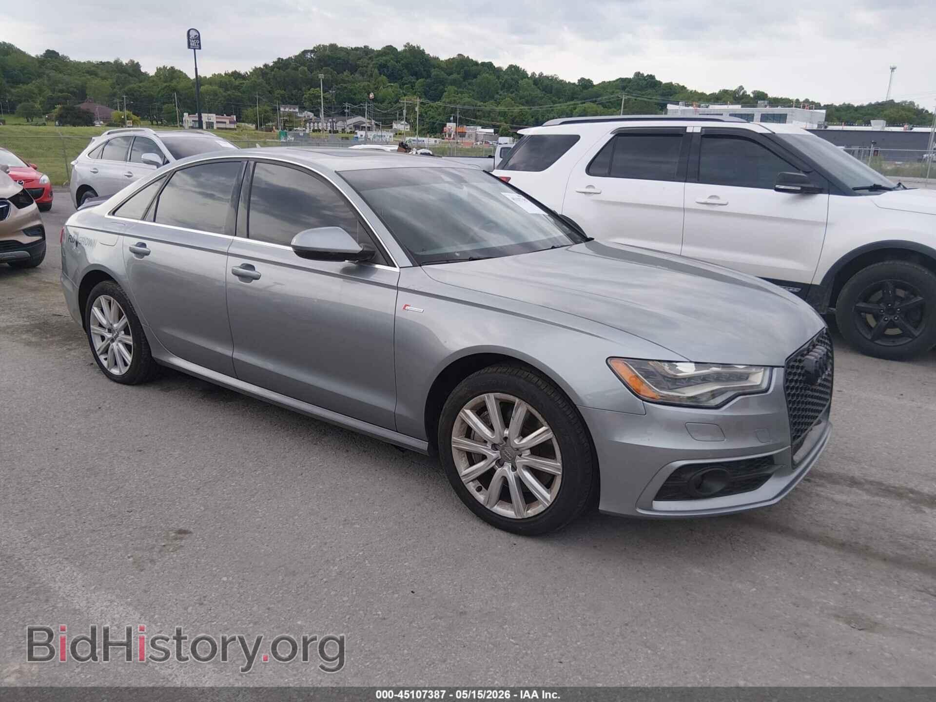 Фотография WAUHGAFC5CN087680 - AUDI A6 2012
