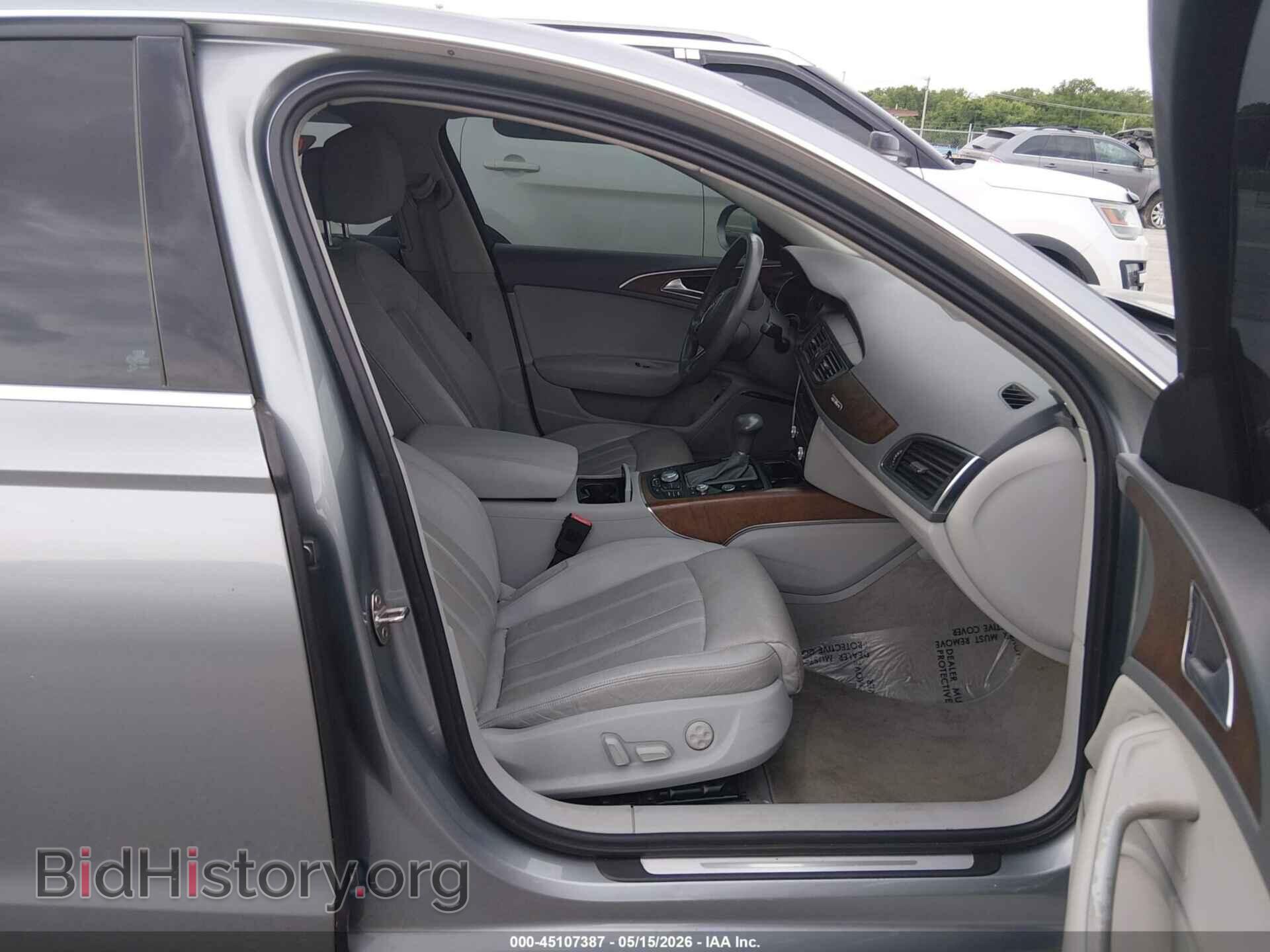 2012 AUDI A6 - VIN: WAUHGAFC5CN087680 - Фото 5