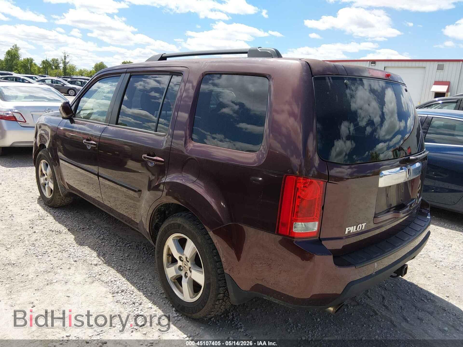 2010 HONDA PILOT - VIN: 5FNYF4H68AB007265 - Photo 3
