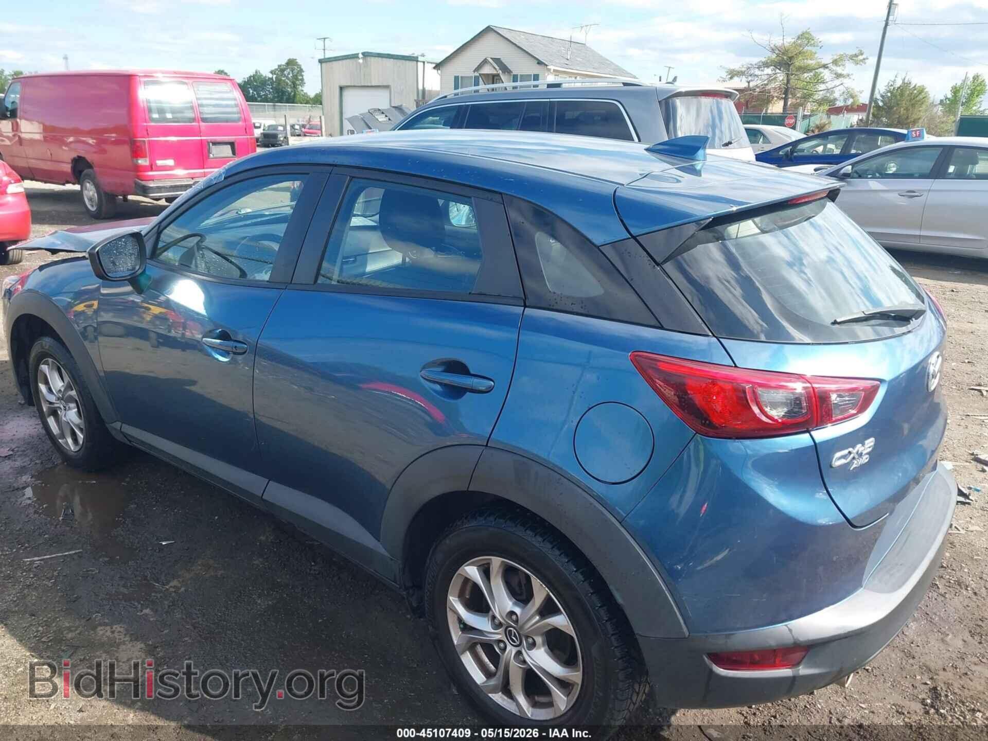 2019 MAZDA CX-3 - VIN: JM1DKFB72K1418937 - Фото 3