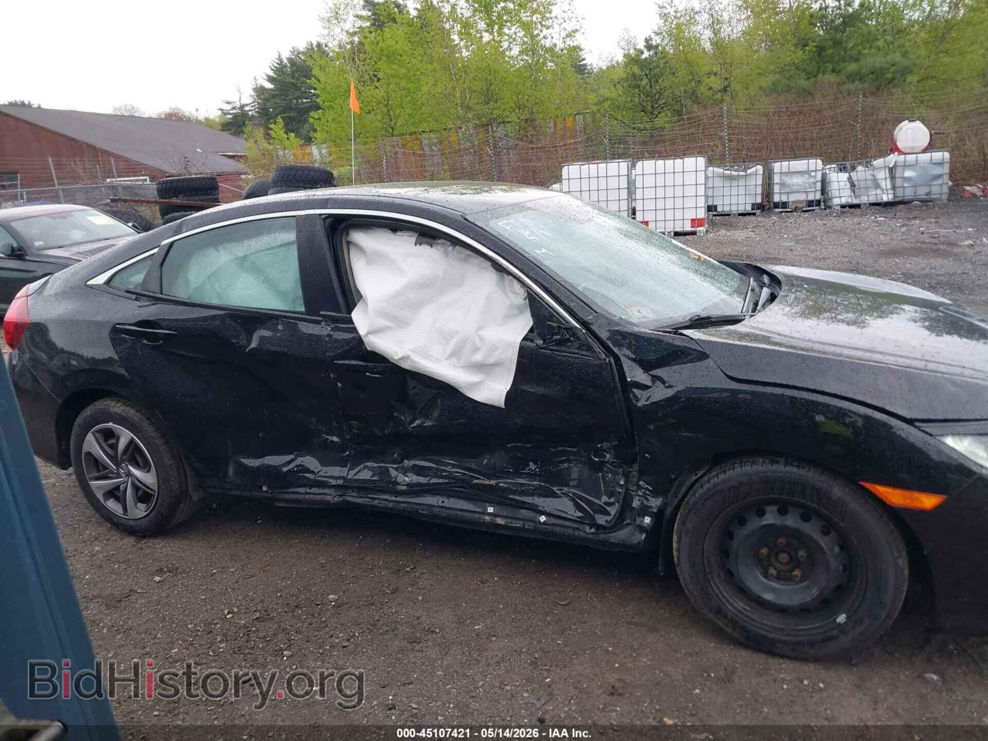 2019 HONDA CIVIC - VIN: 2HGFC2F60KH557418 - Фото 6