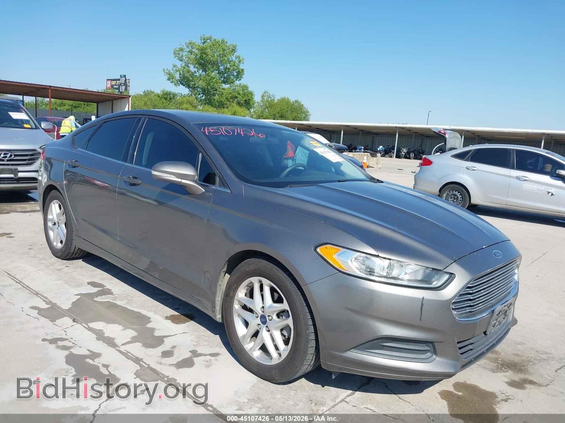 Фотография 3FA6P0H76DR141691 - FORD FUSION 2013