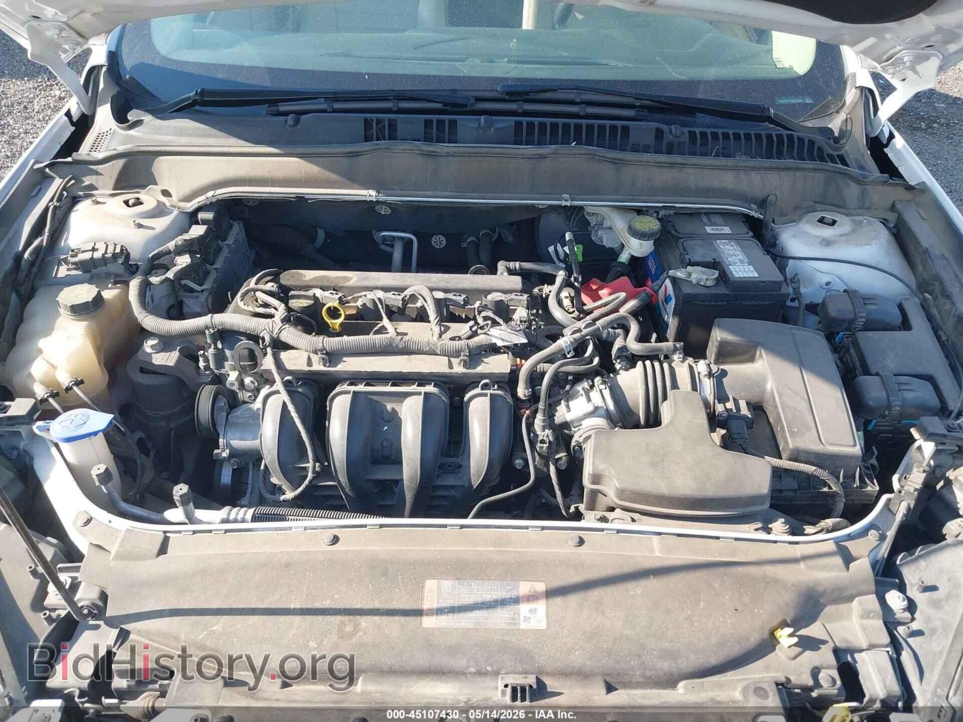 2016 FORD FUSION - VIN: 1FA6P0H71G5131464 - Фото 10