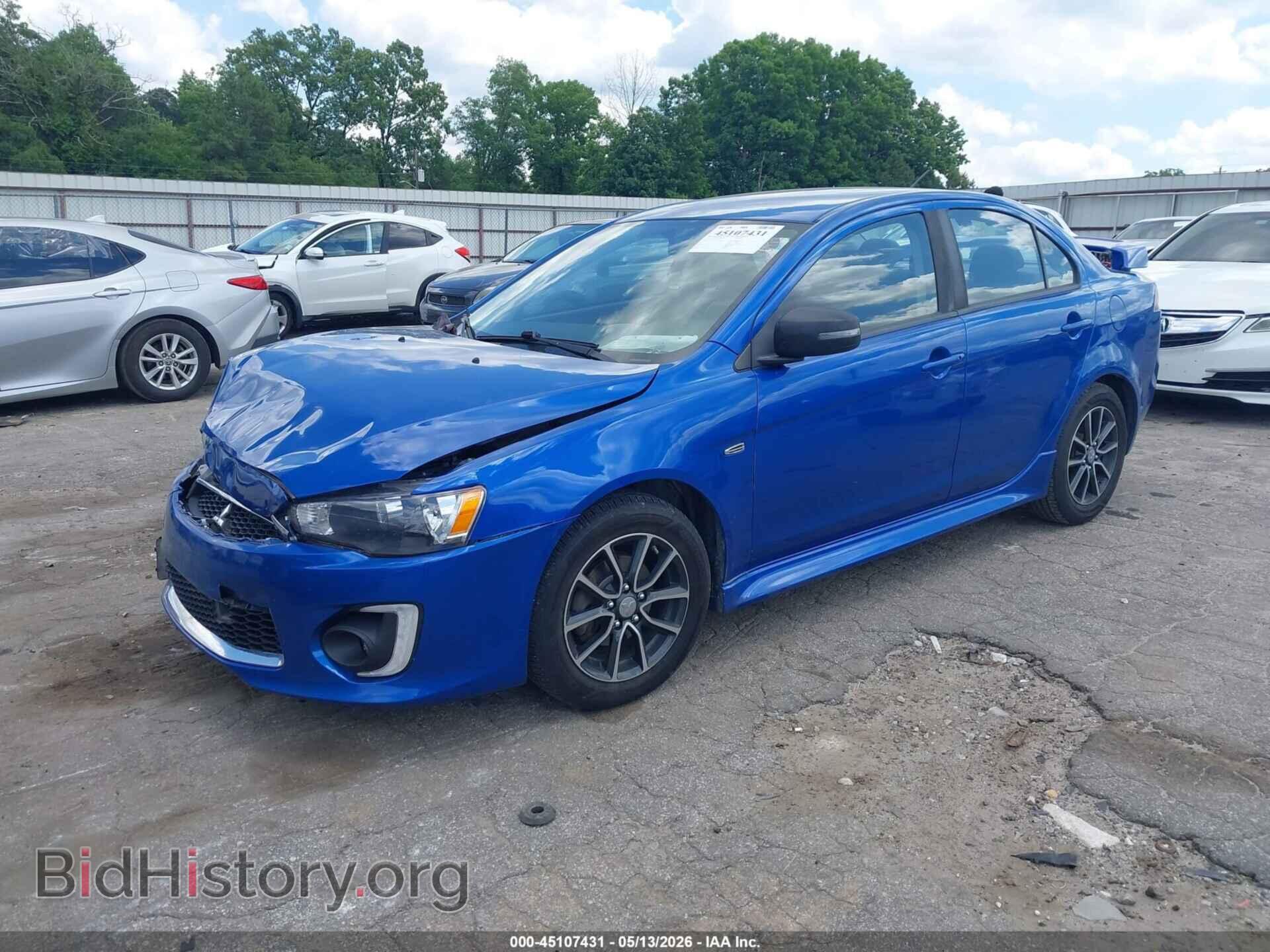 2017 MITSUBISHI LANCER - VIN: JA32U2FU6HU009100 - Фото 2