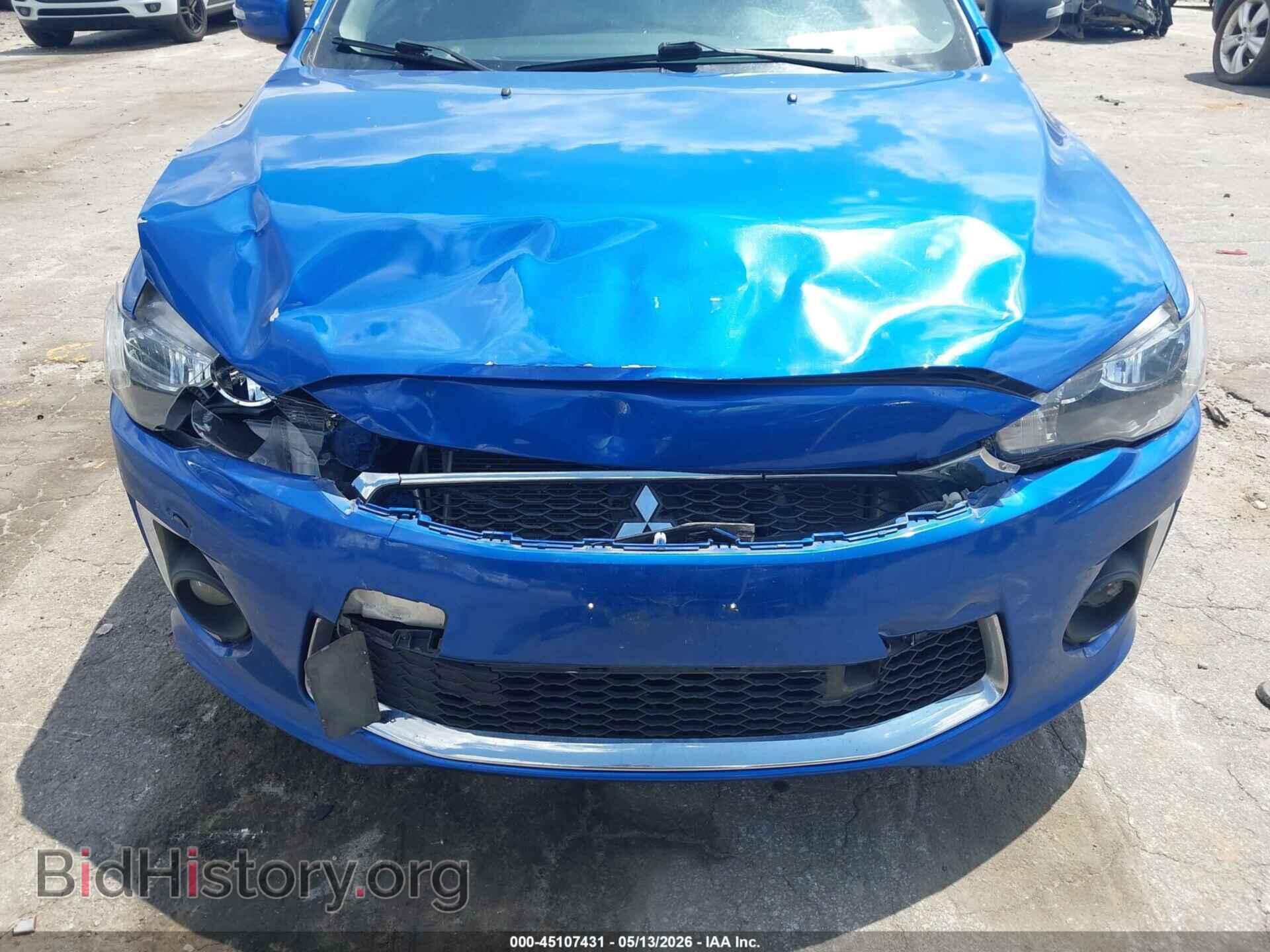 2017 MITSUBISHI LANCER - VIN: JA32U2FU6HU009100 - Фото 6