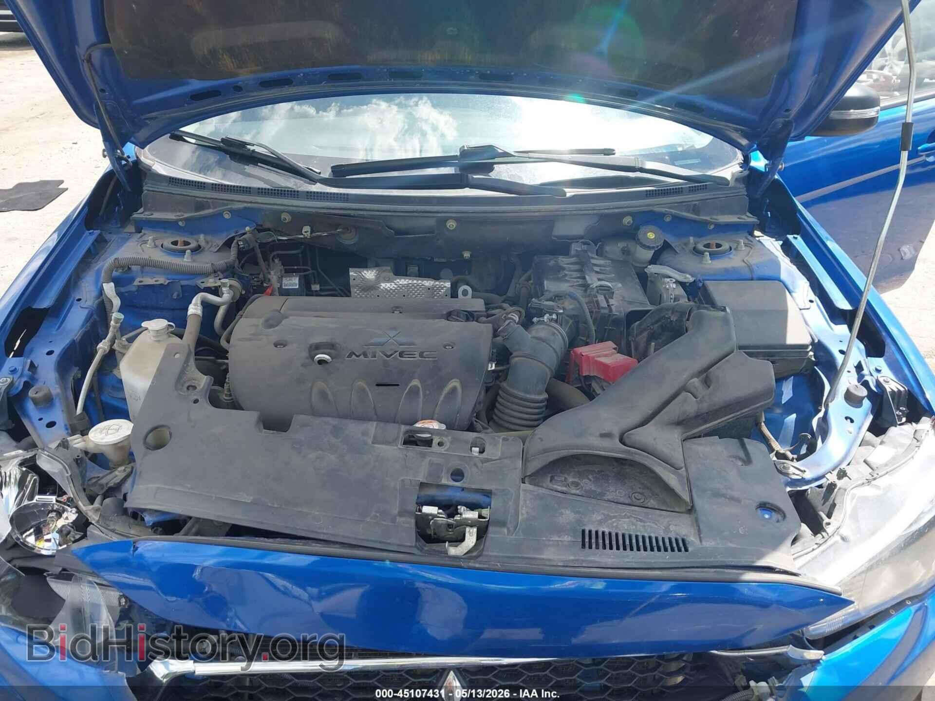 2017 MITSUBISHI LANCER - VIN: JA32U2FU6HU009100 - Фото 10