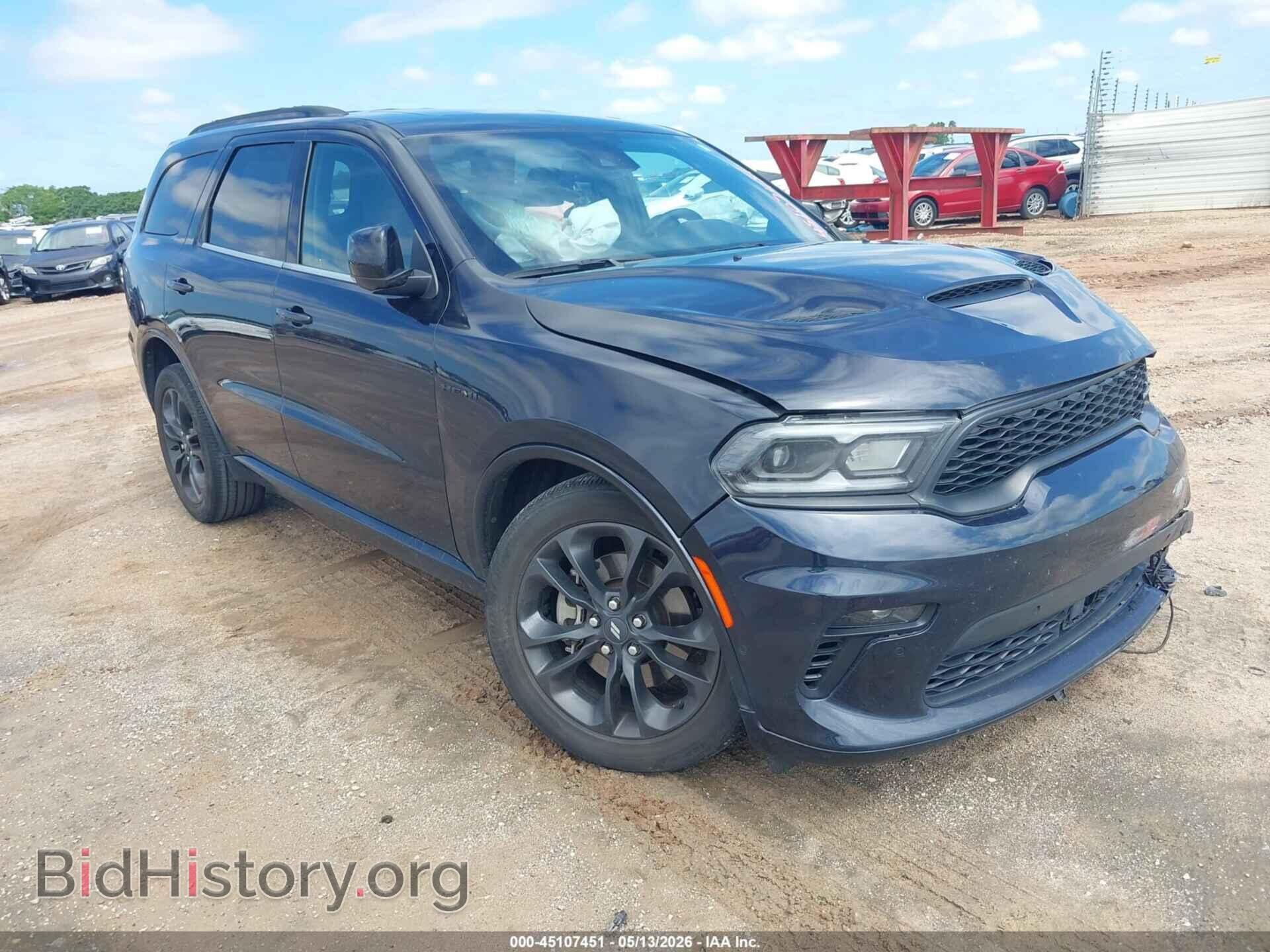 Photo 1C4SDHCT9PC715062 - DODGE DURANGO 2023