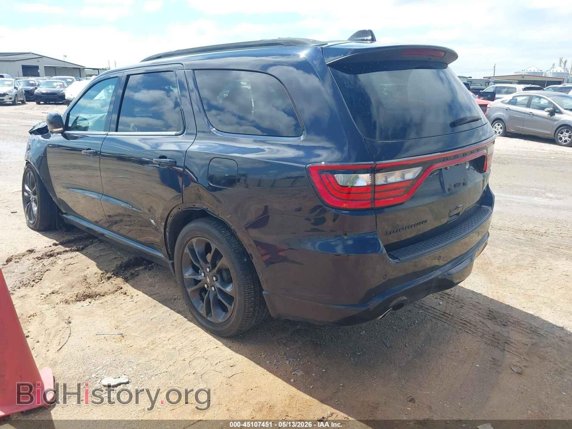2023 DODGE DURANGO - VIN: 1C4SDHCT9PC715062 - Photo 3