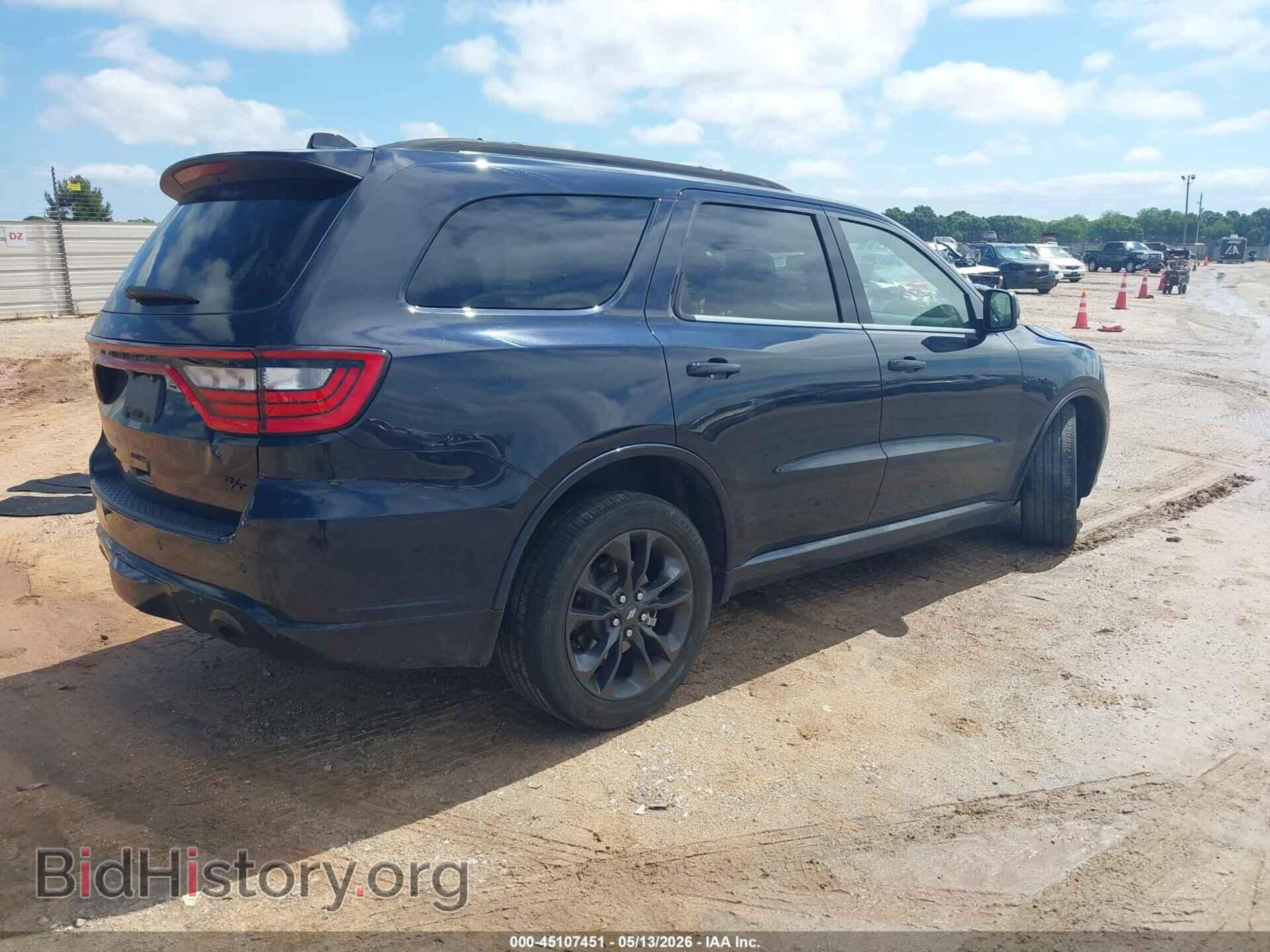 2023 DODGE DURANGO - VIN: 1C4SDHCT9PC715062 - Photo 4