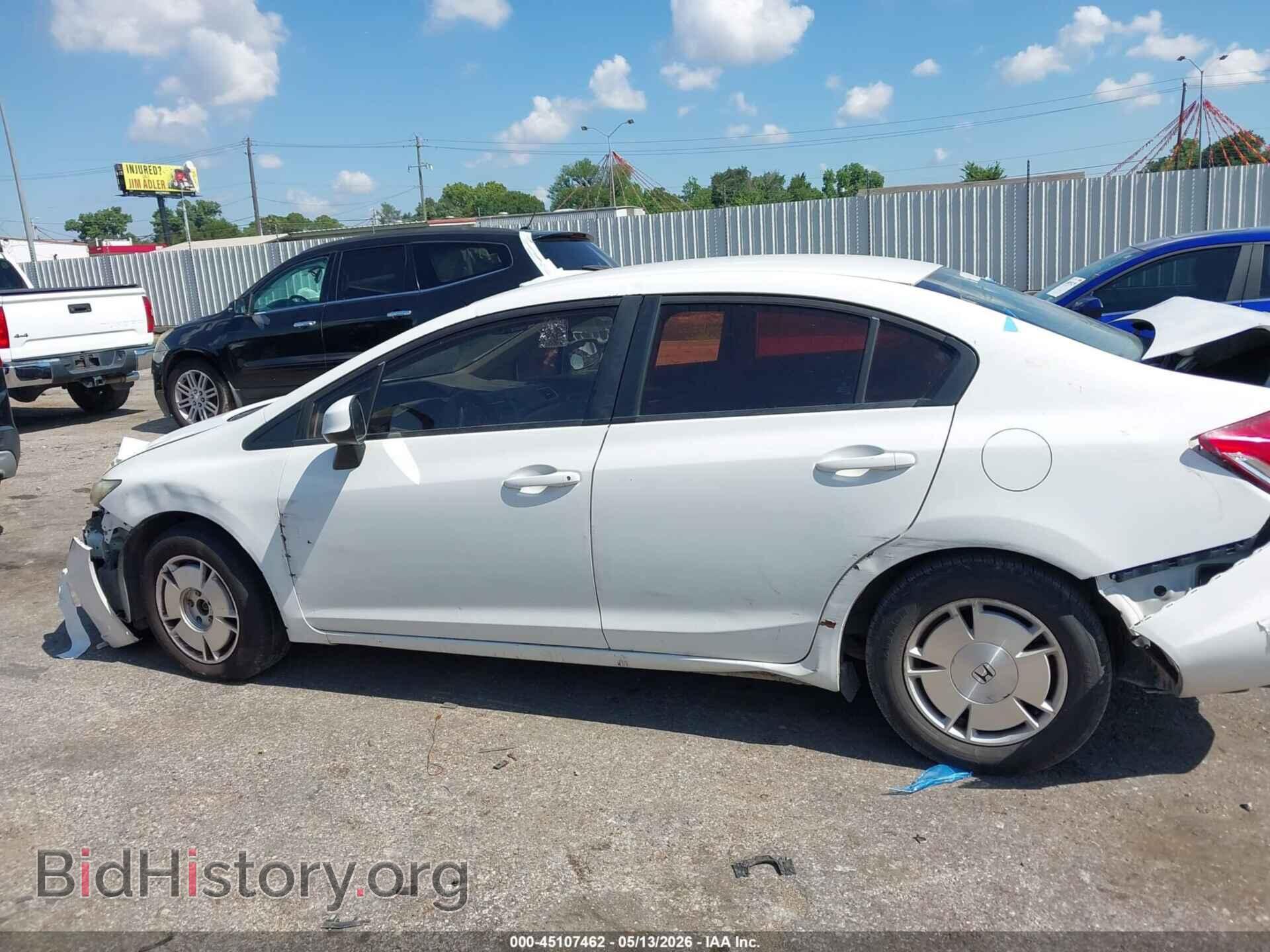 2013 HONDA CIVIC - VIN: 2HGFB2F63DH543163 - Фото 13
