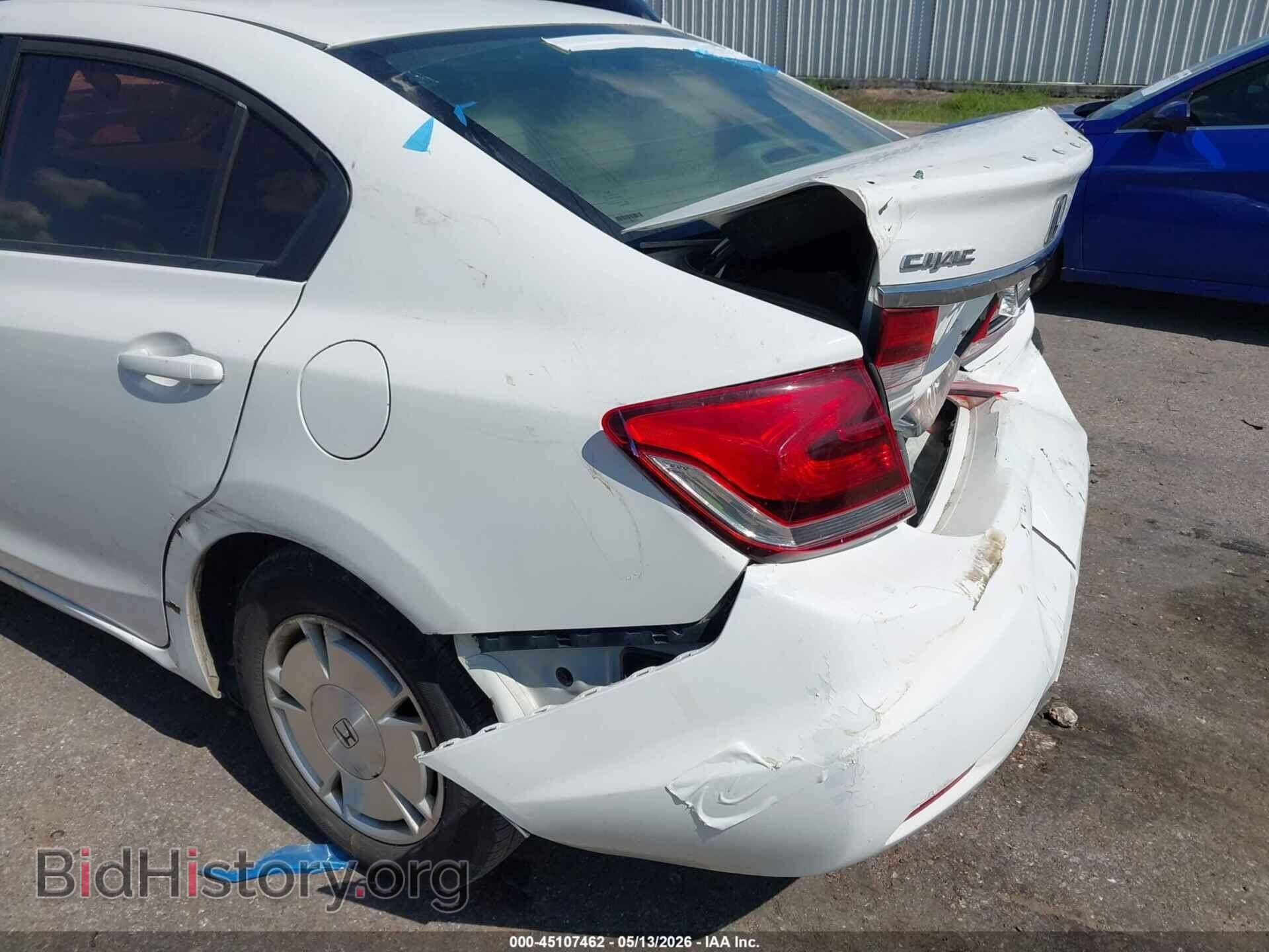 2013 HONDA CIVIC - VIN: 2HGFB2F63DH543163 - Фото 6
