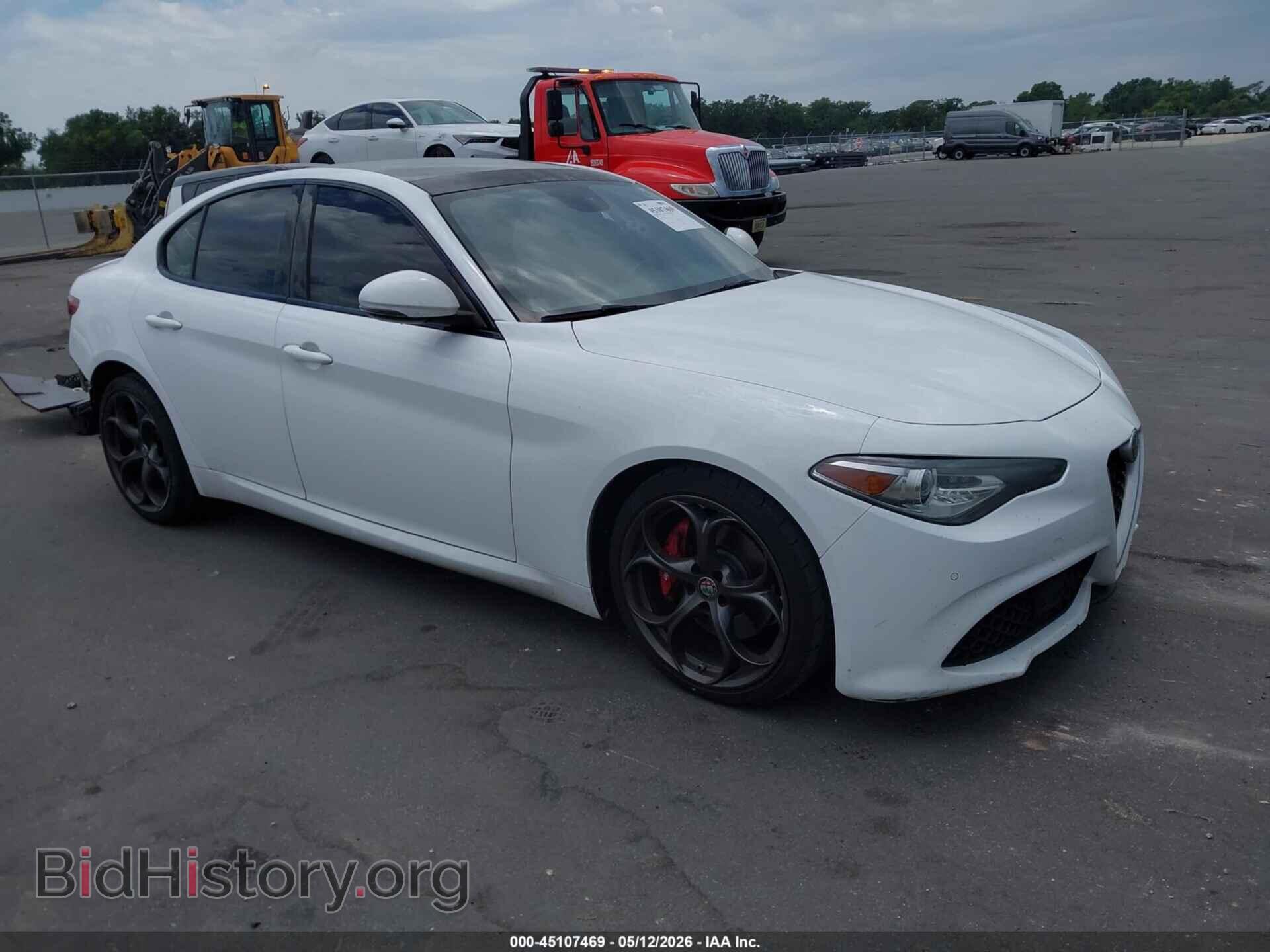 Photo ZARFAECN4J7594733 - ALFA ROMEO GIULIA 2018