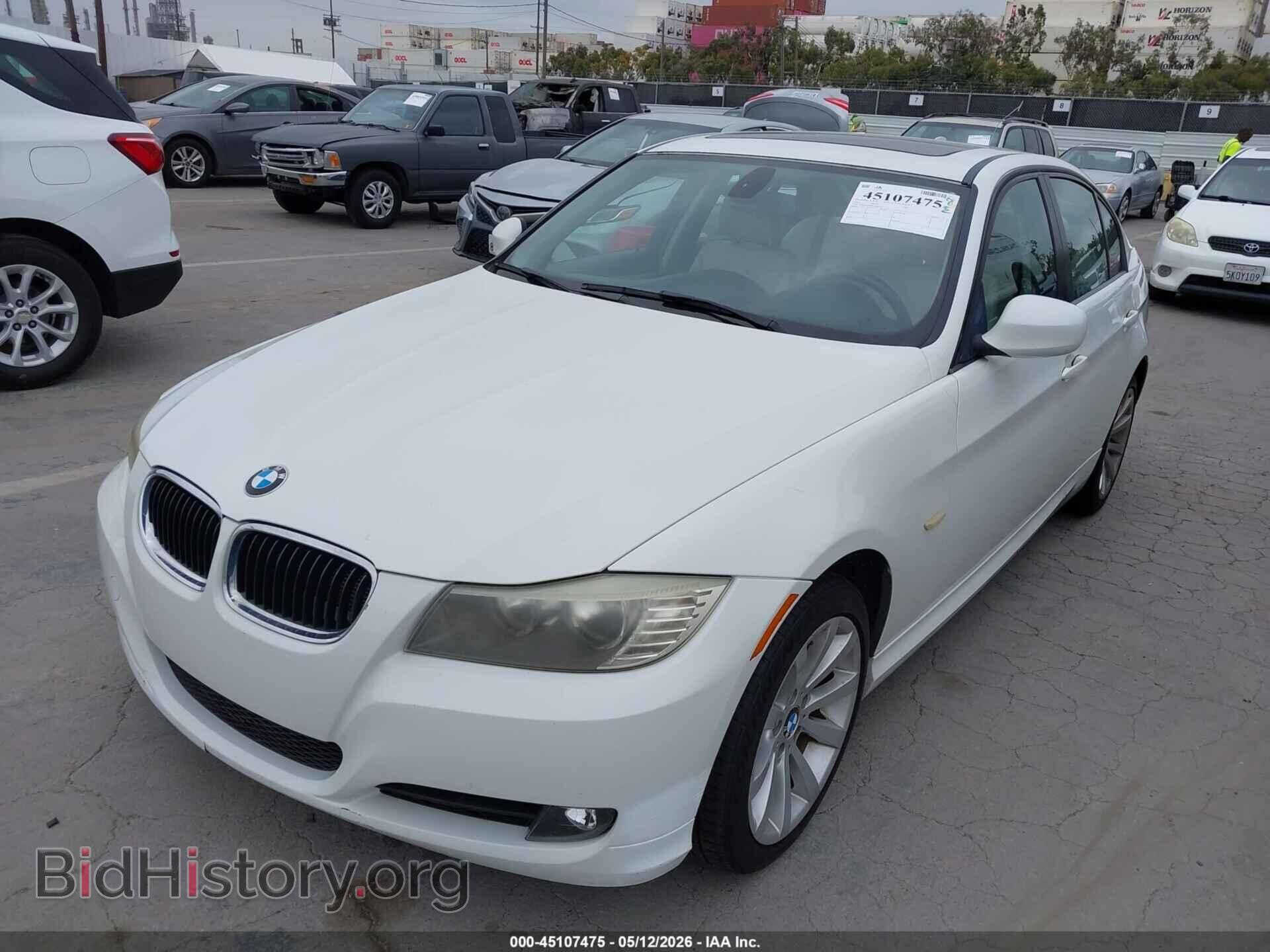 2011 BMW 328I - VIN: WBAPH5G56BNM83955 - Фото 6