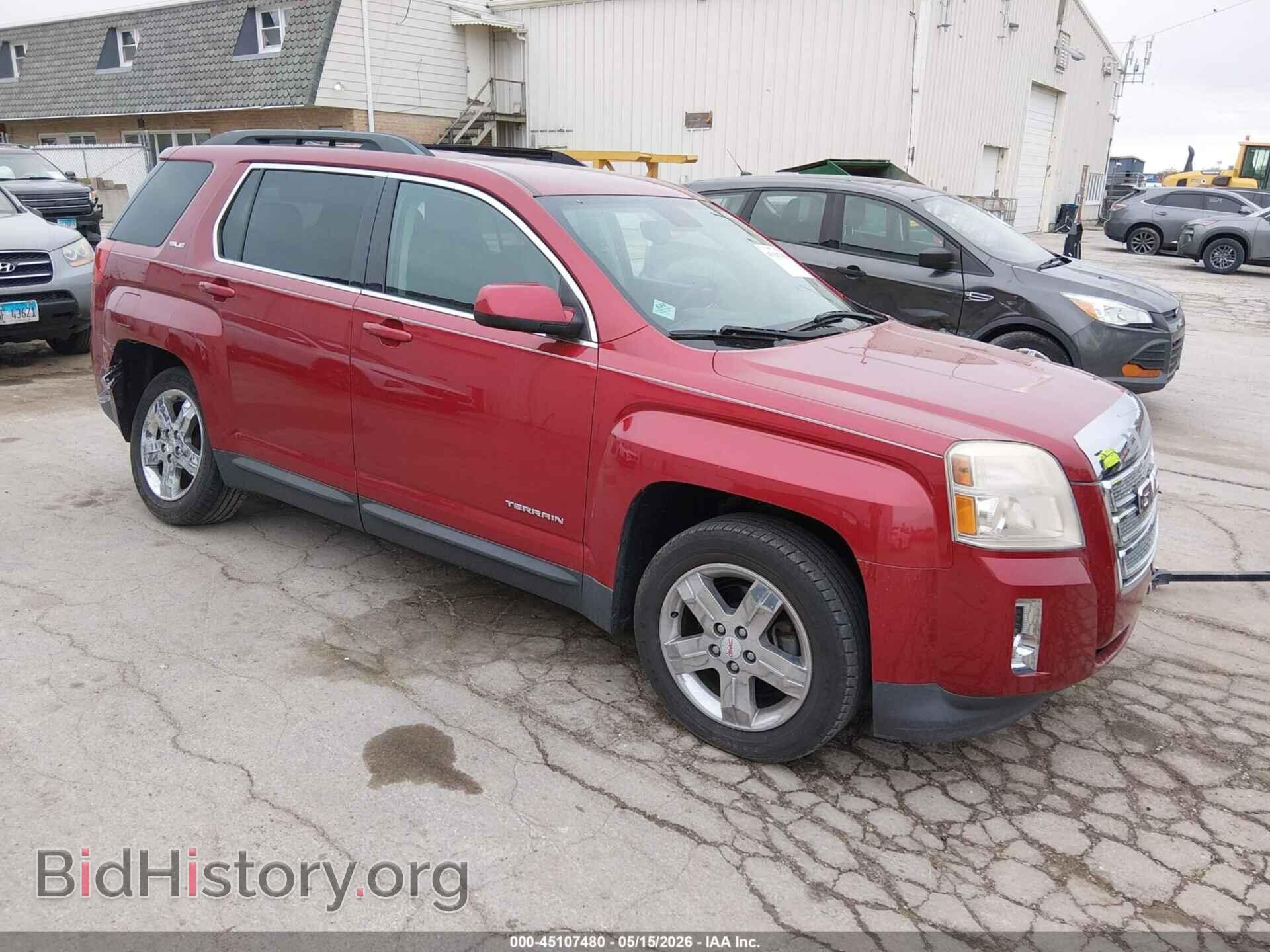 Photo 2GKALSEK7D6134975 - GMC TERRAIN 2013