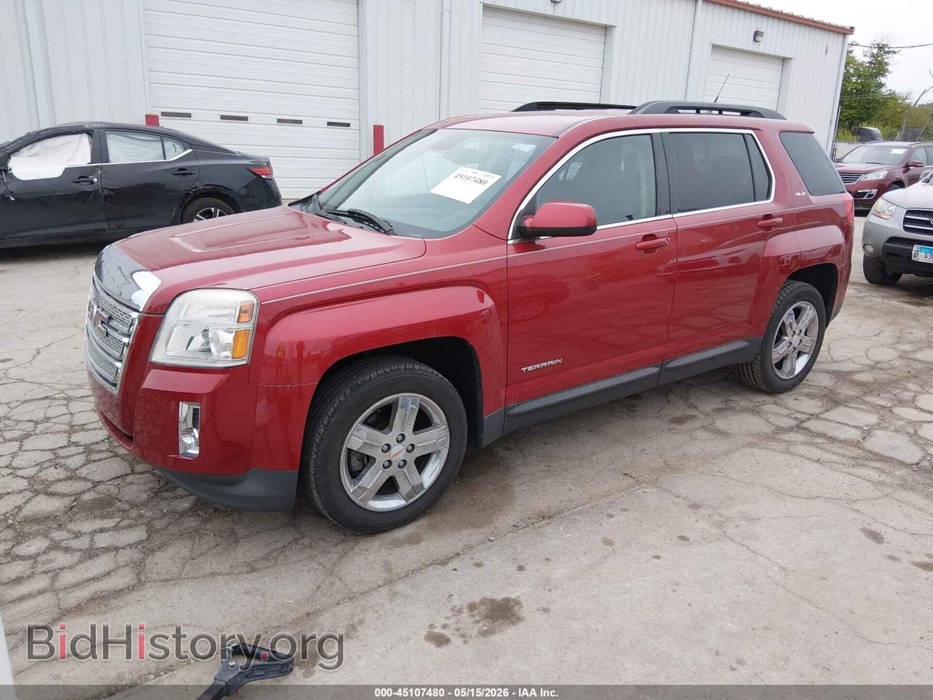 2013 GMC TERRAIN - VIN: 2GKALSEK7D6134975 - Фото 2