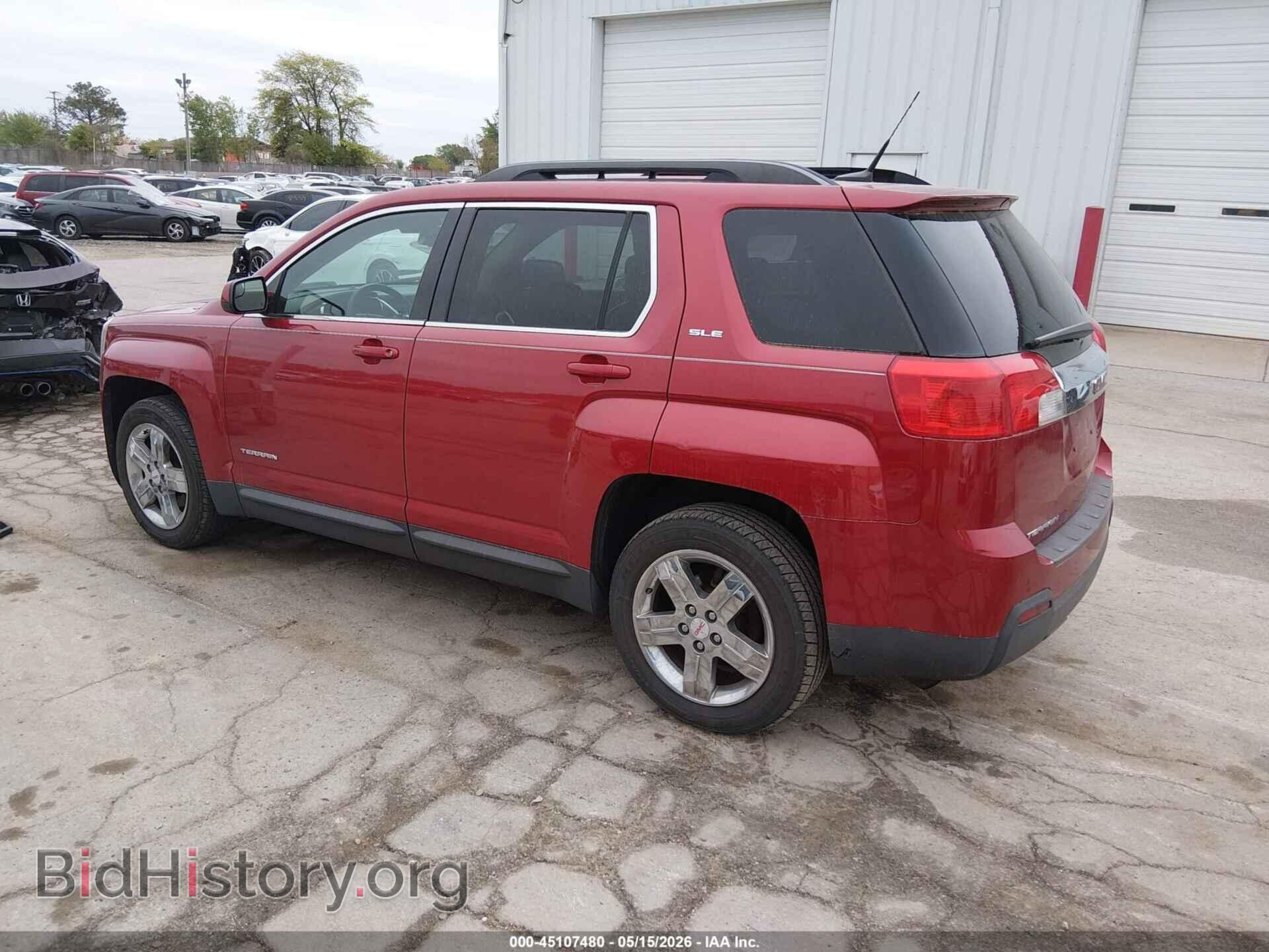 2013 GMC TERRAIN - VIN: 2GKALSEK7D6134975 - Фото 3