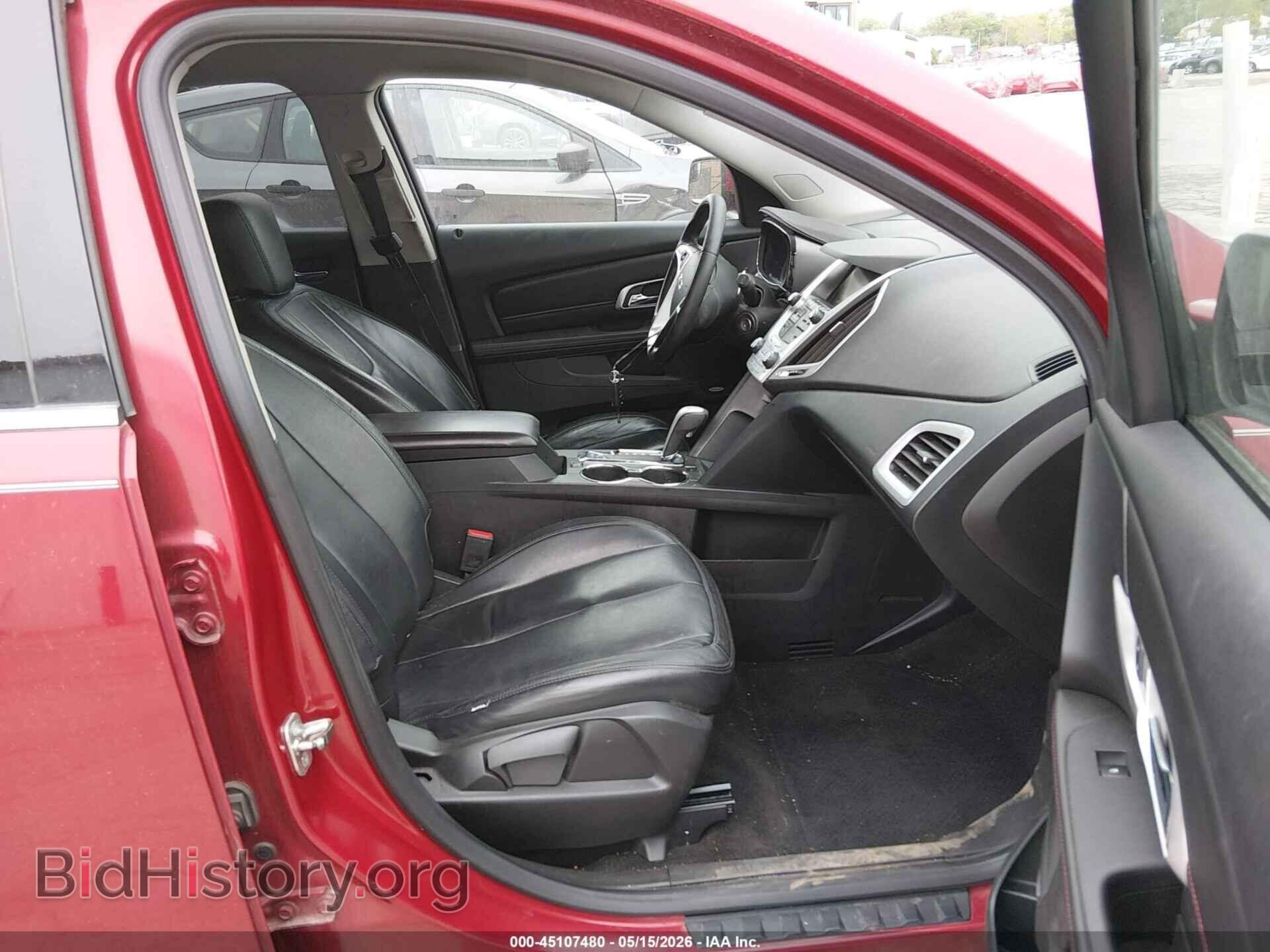 2013 GMC TERRAIN - VIN: 2GKALSEK7D6134975 - Фото 5