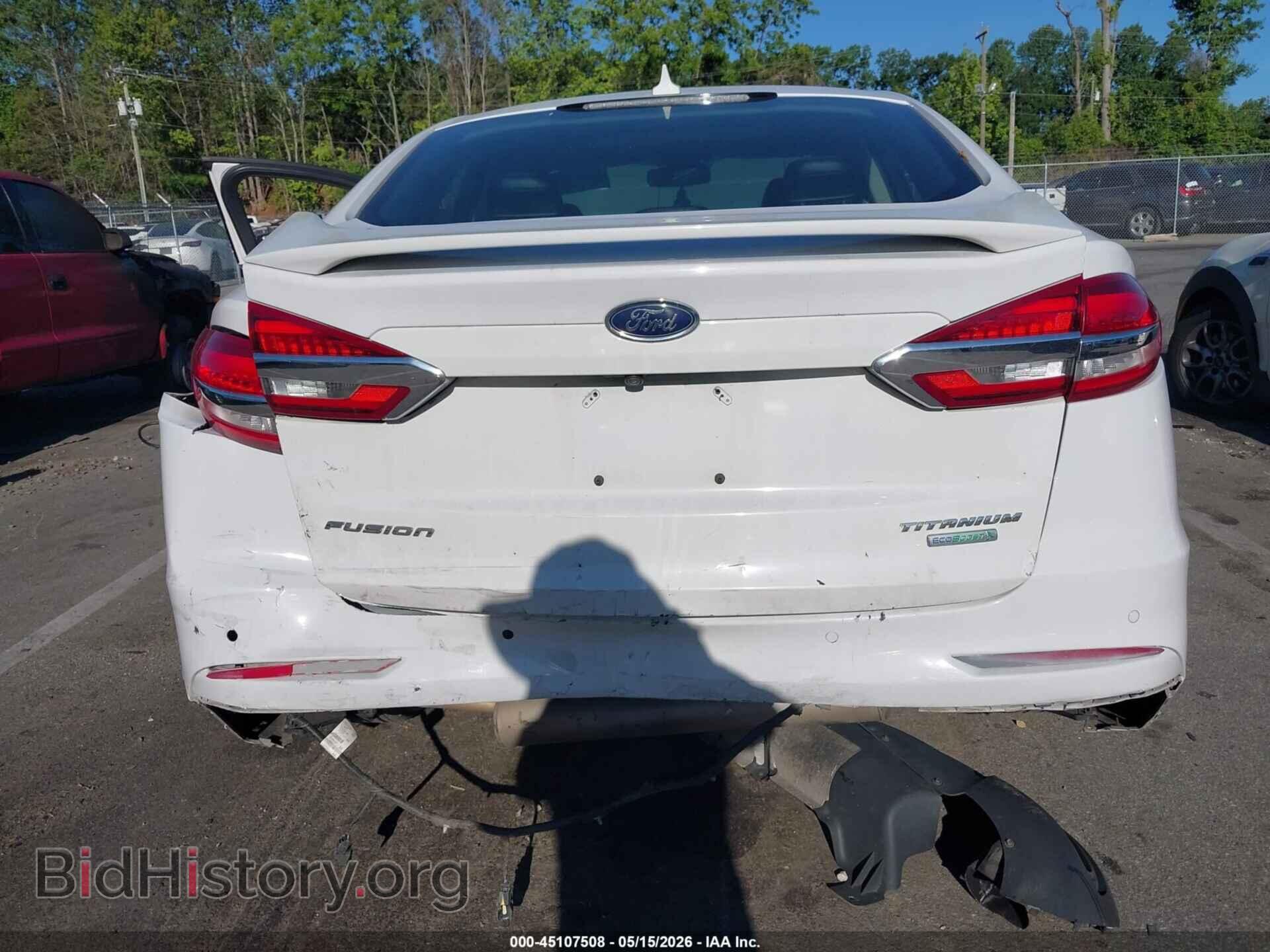 2020 FORD FUSION - VIN: 3FA6P0K93LR116272 - Фото 6