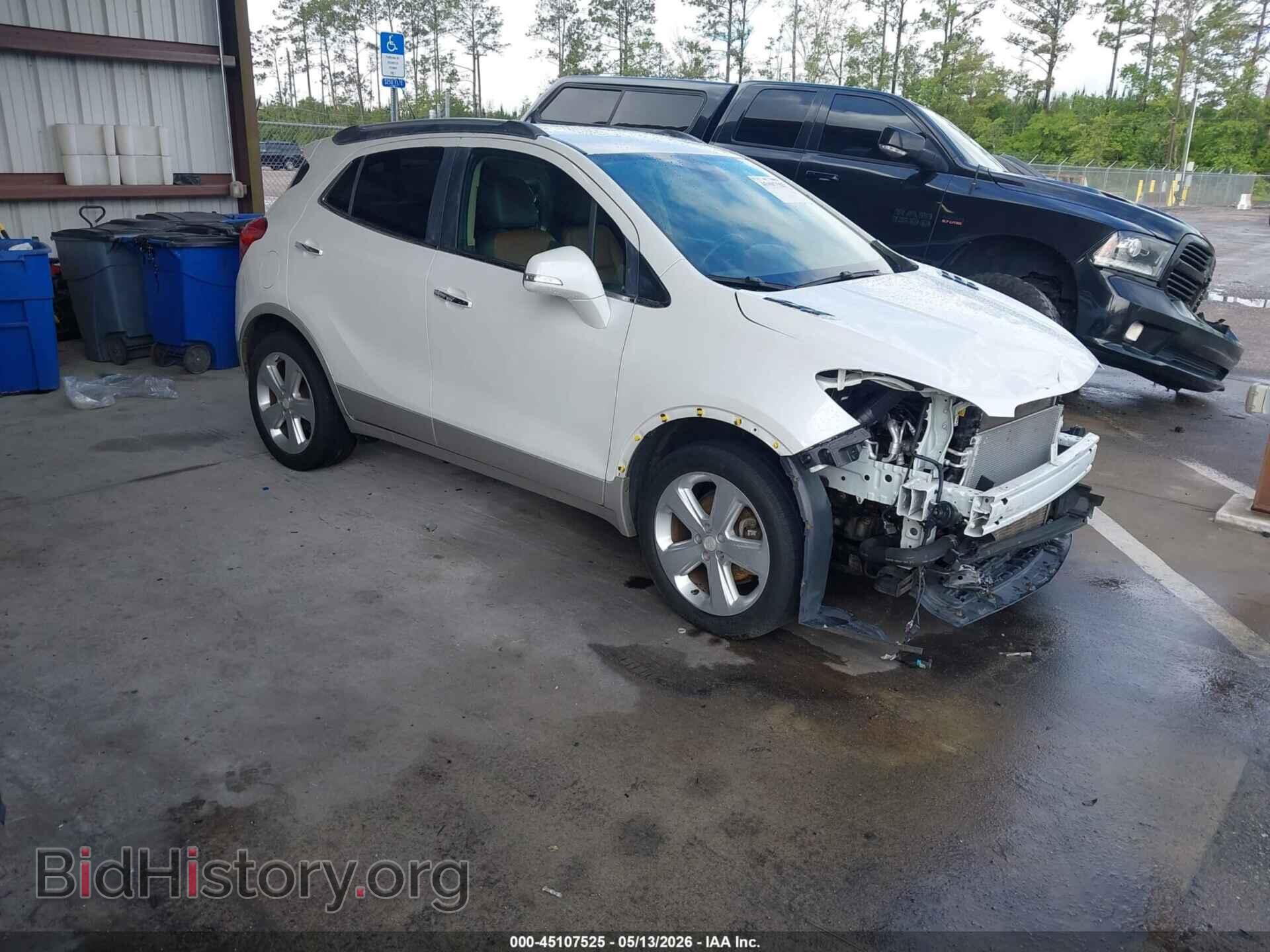 Photo KL4CJCSB7FB190395 - BUICK ENCORE 2015