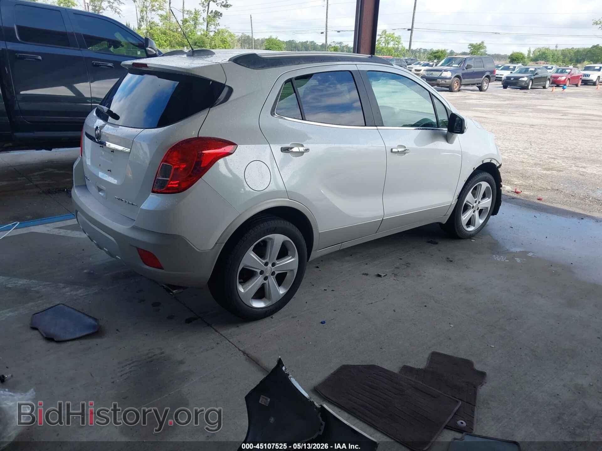 2015 BUICK ENCORE - VIN: KL4CJCSB7FB190395 - Photo 4