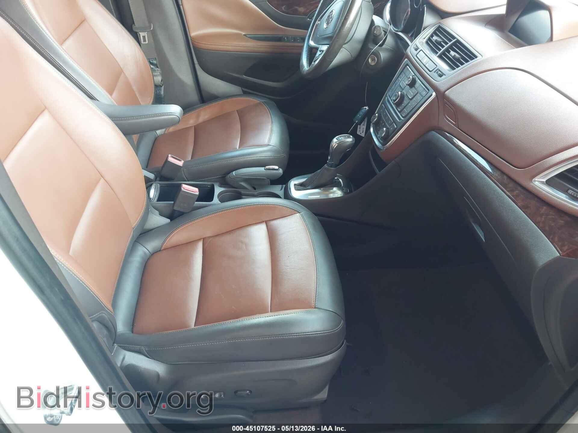 2015 BUICK ENCORE - VIN: KL4CJCSB7FB190395 - Photo 5