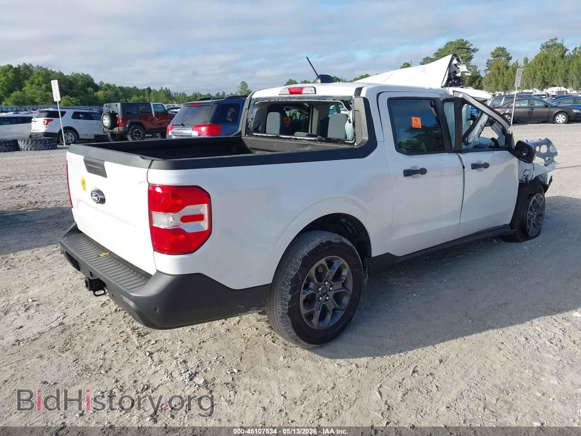 2025 FORD MAVERICK - VIN: 3FTTW8JA6SRA93207 - Фото 4