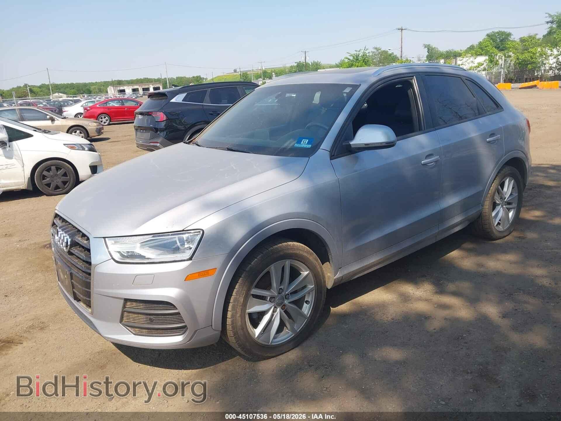 2017 AUDI Q3 - VIN: WA1ECCFS4HR008272 - Фото 2