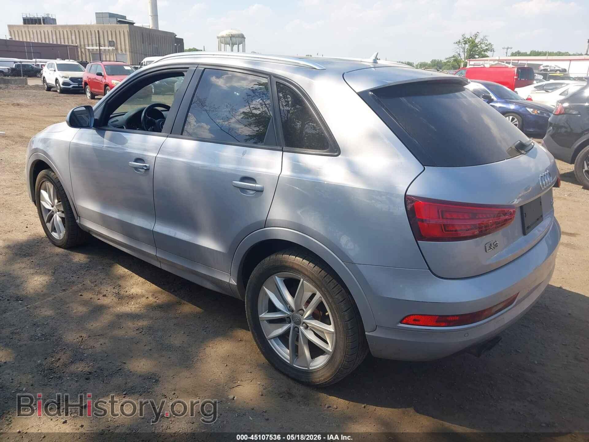 2017 AUDI Q3 - VIN: WA1ECCFS4HR008272 - Фото 3